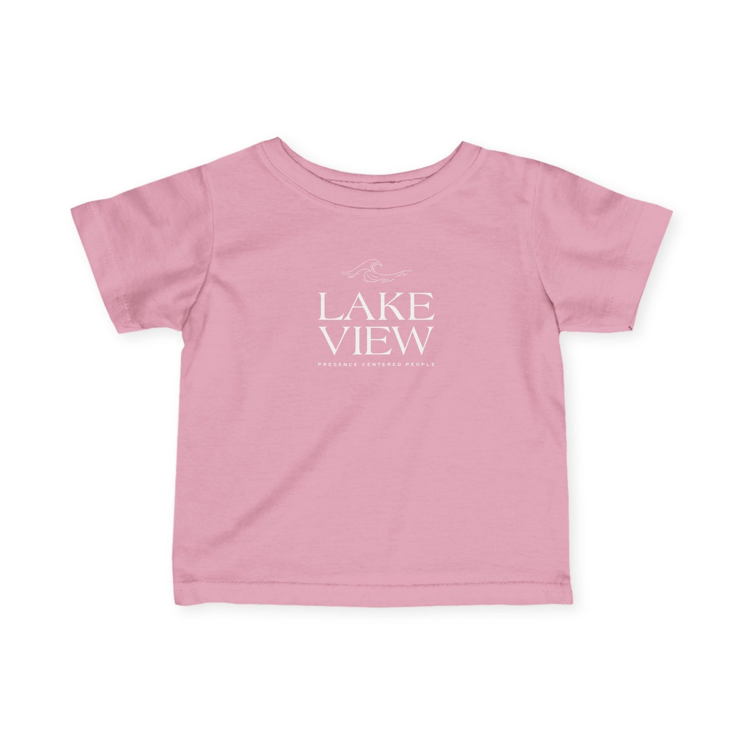Lakeview Infant Tee - Cute Baby Shirt, Comfortable Toddler Top, Perfect for Summer Outings, Family Adventures, Beach Days