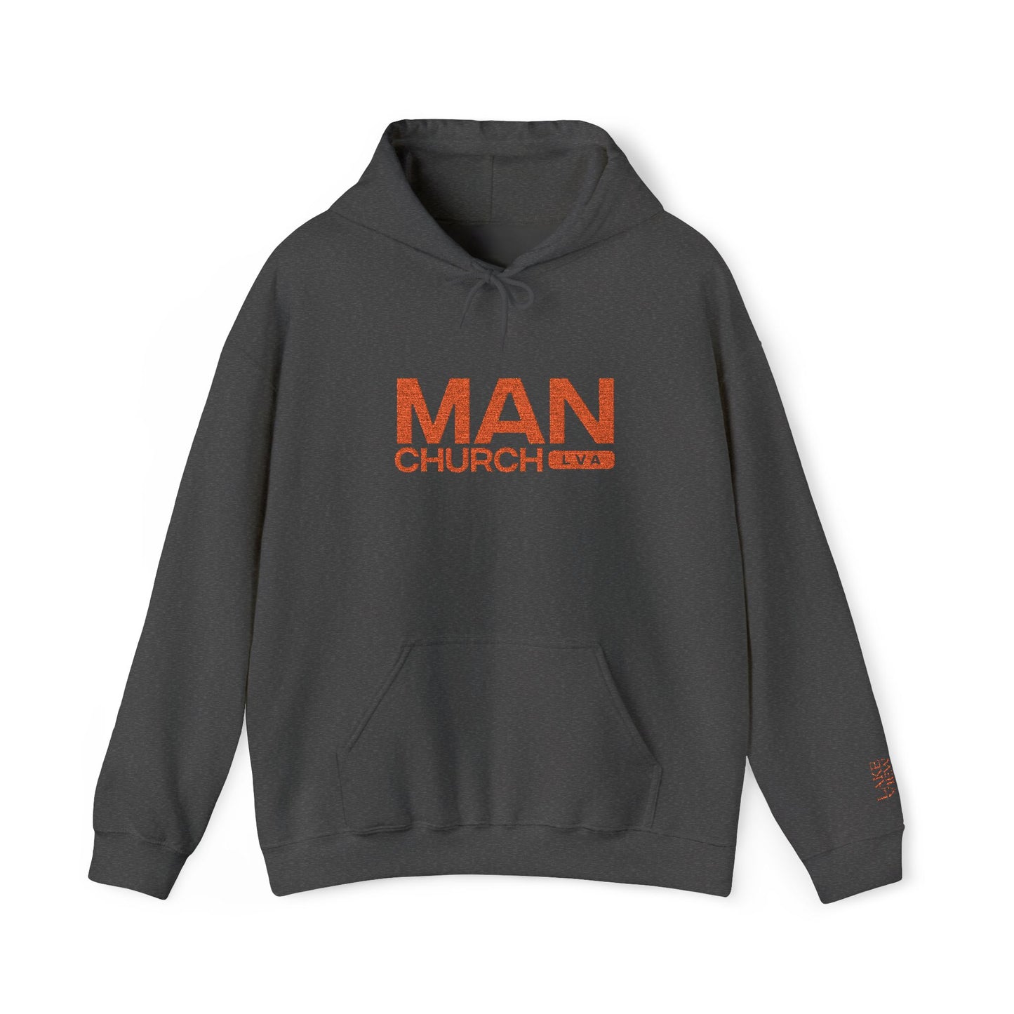 ManChurch Heavy Blend™ Hooded Sweatshirt