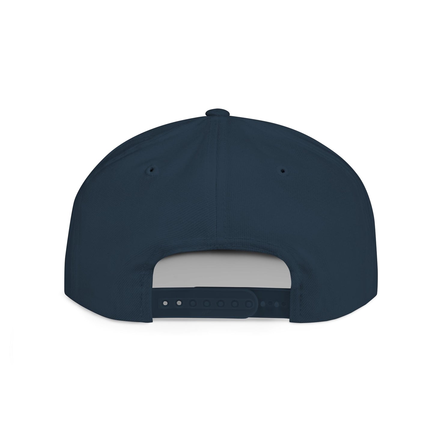 Lakeview Flat Bill Snapback Hat - Trendy Outdoor Cap for Adventure Lovers, Casual Wear, Lake Days, Gift for Nature Enthusiasts