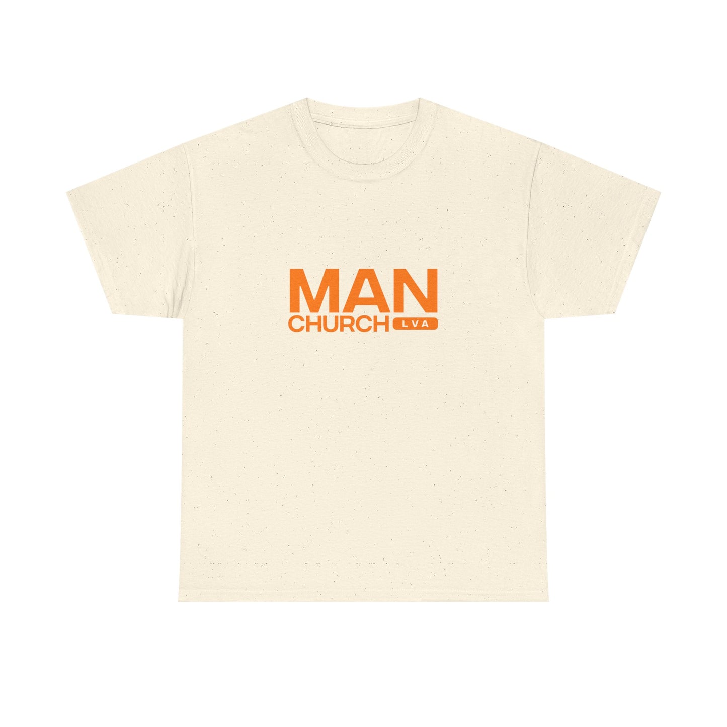 ManChurch TEE, Casual Wear, Men's Fashion, Summer Style, Church Events, Everyday Comfort
