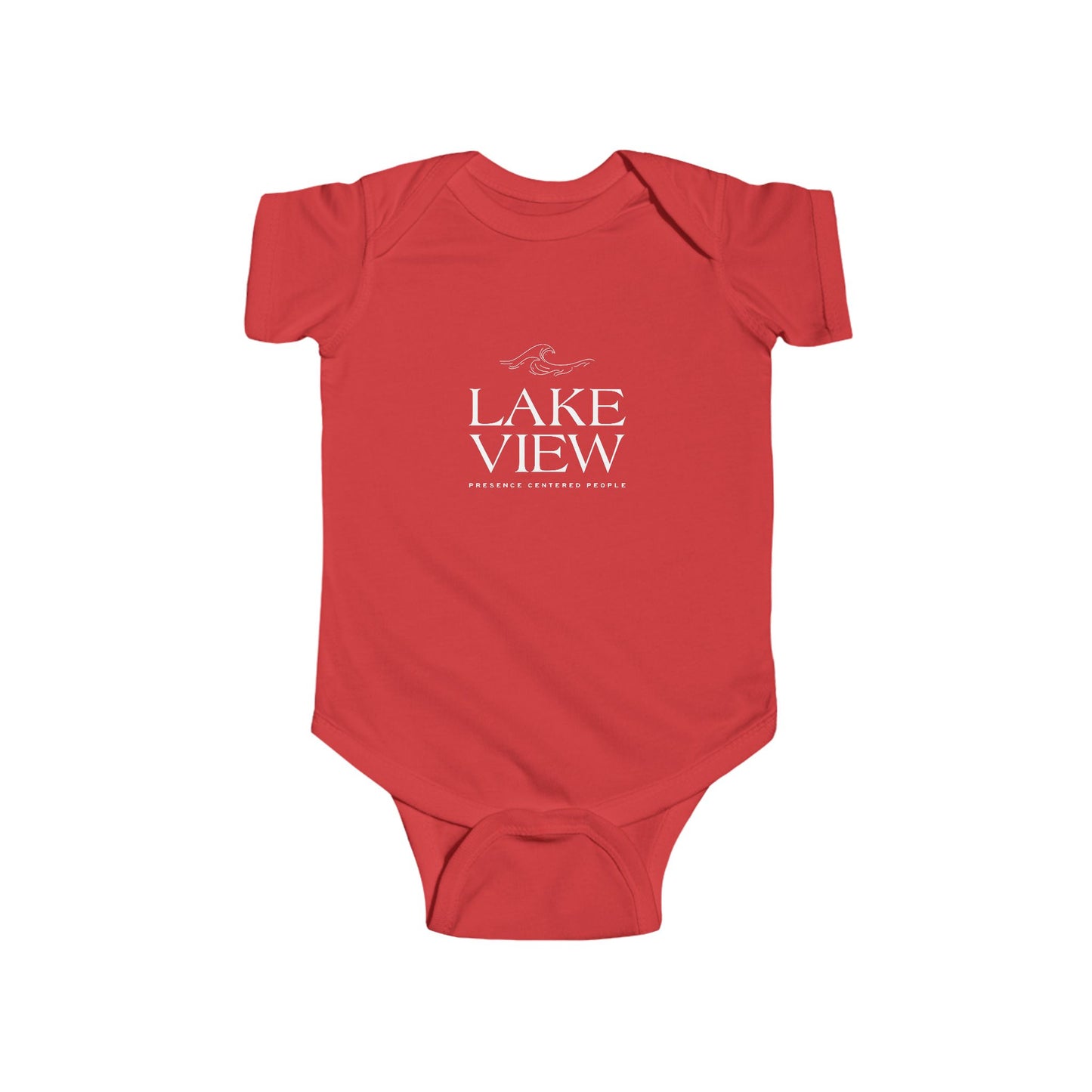 Lakeview Infant Bodysuit, Baby Shower Gift, Cute Summer Outfit, Toddler Summer Wear, Gift for New Parents