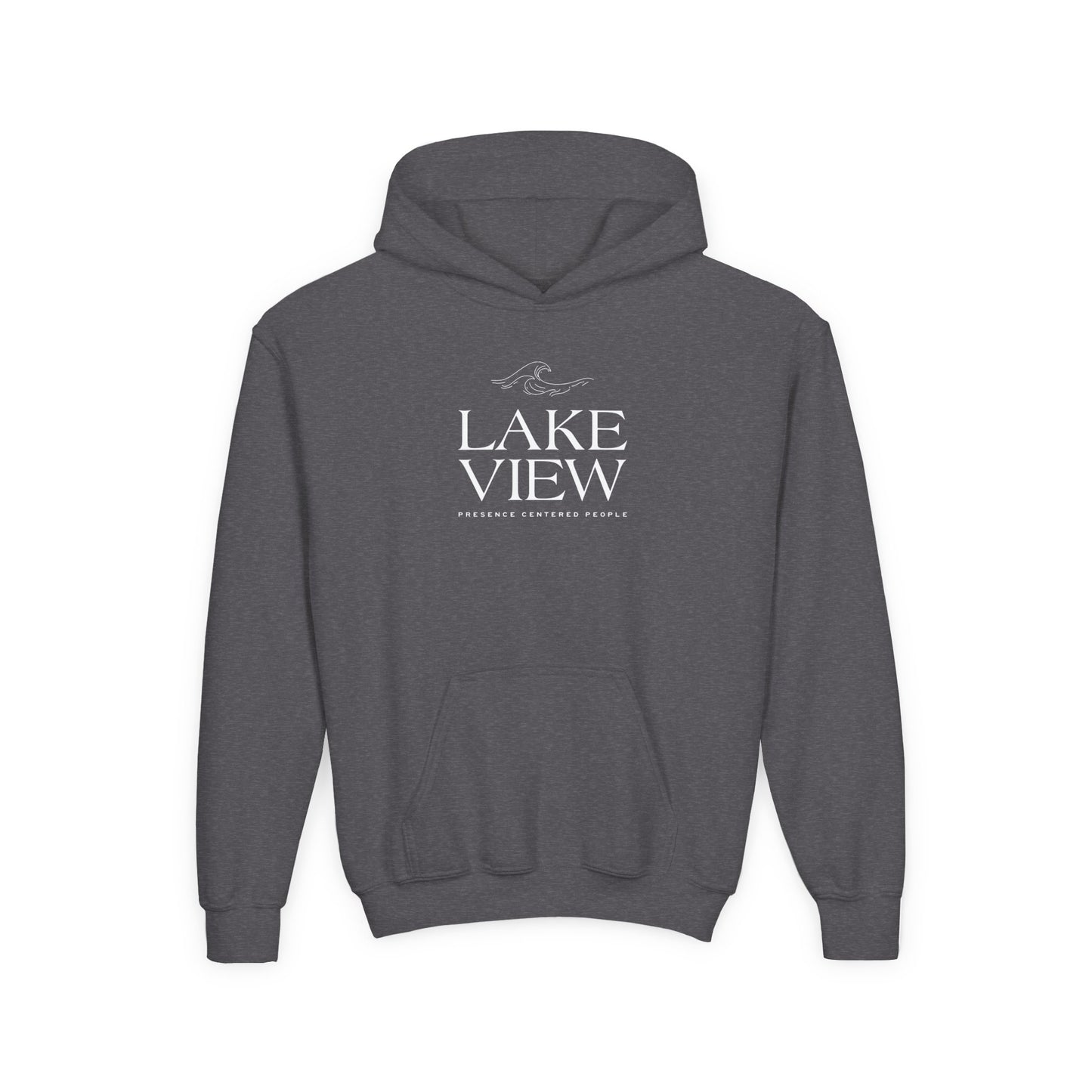 Lakeview Youth Hoodie - Perfect for Outdoor Adventures, Camp Days, Lake Trips, Gift Idea, Trendy Pullover