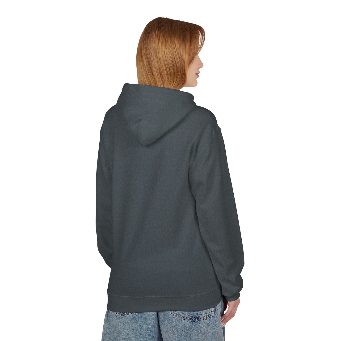 Lakeview Cozy Fleece Hoodie - Perfect for Fall, Travel, Wearable Gift, Outdoor Adventures, Comfortable Style