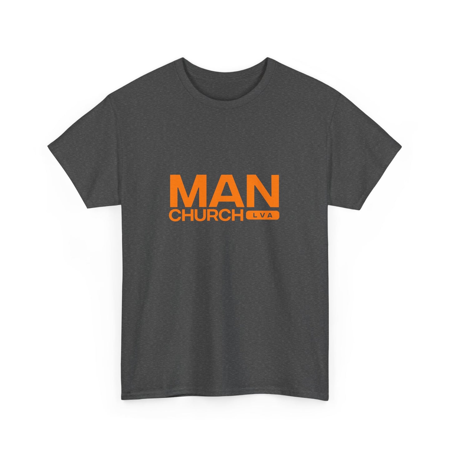 ManChurch TEE, Casual Wear, Men's Fashion, Summer Style, Church Events, Everyday Comfort
