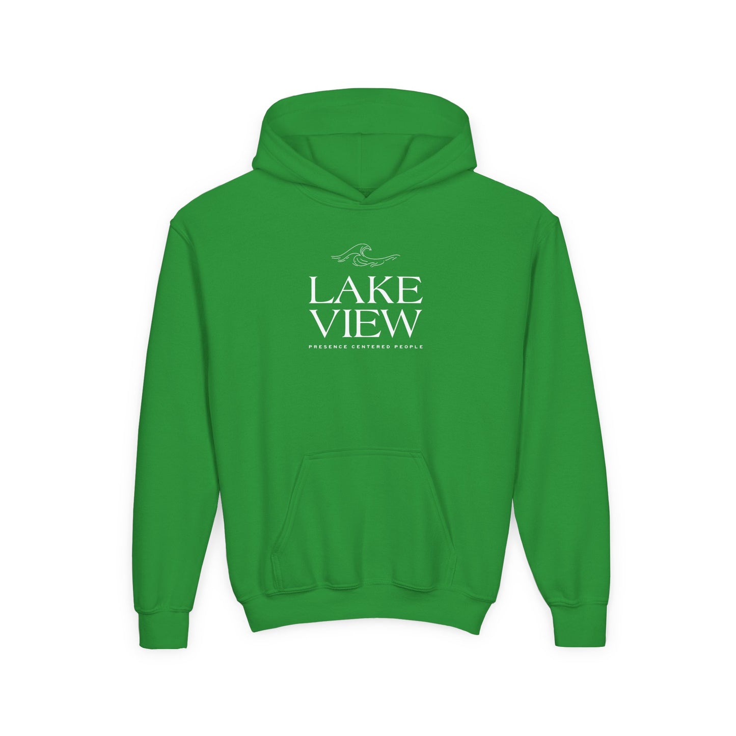 Lakeview Youth Hoodie - Perfect for Outdoor Adventures, Camp Days, Lake Trips, Gift Idea, Trendy Pullover