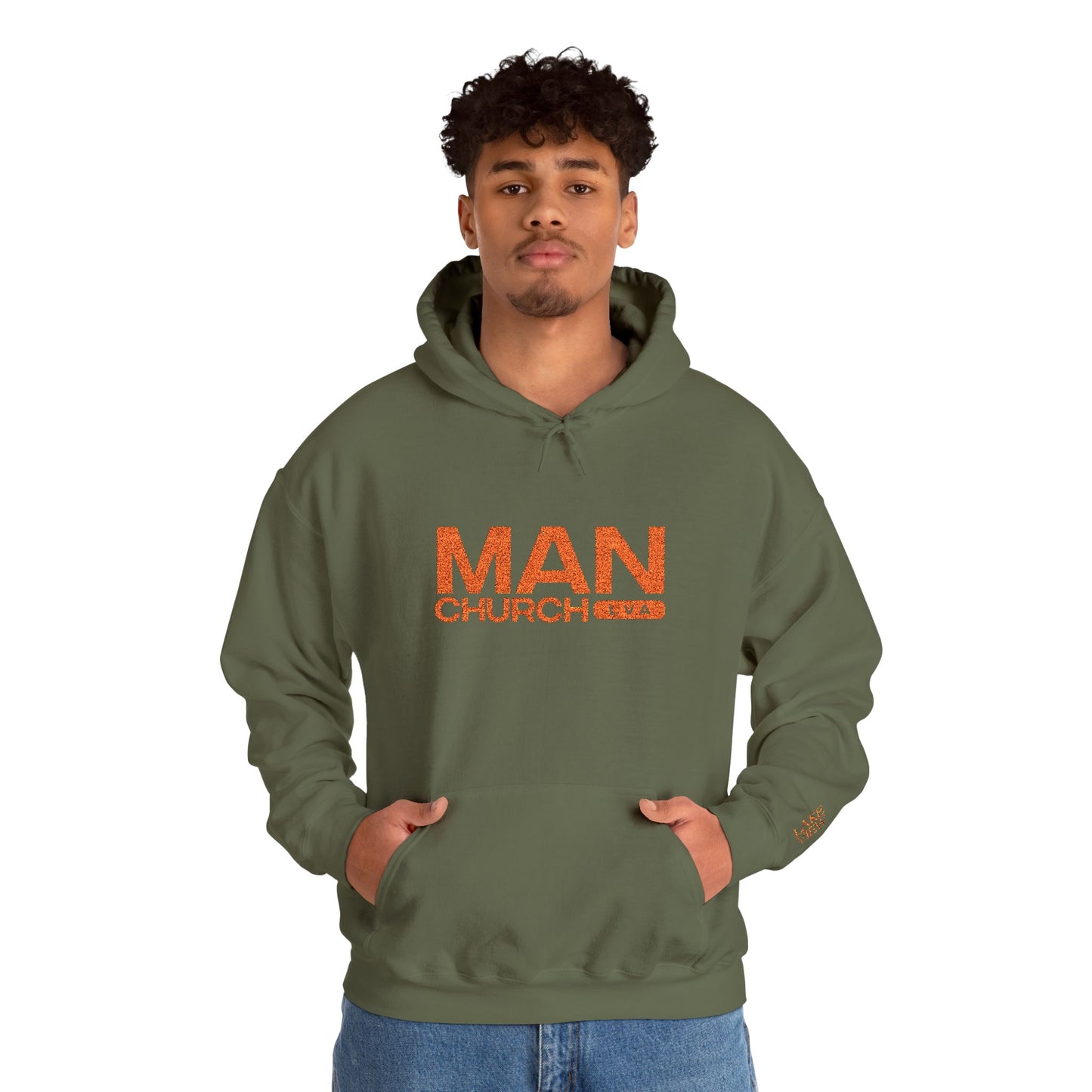 ManChurch Heavy Blend™ Hooded Sweatshirt