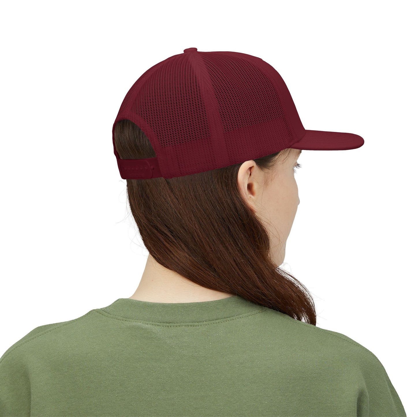 Stylish Lakeview Trucker Cap, Outdoor Hat, Custom Embroidered Cap, Perfect Gift for Nature Lovers, Summer Accessory, Adventure Gear