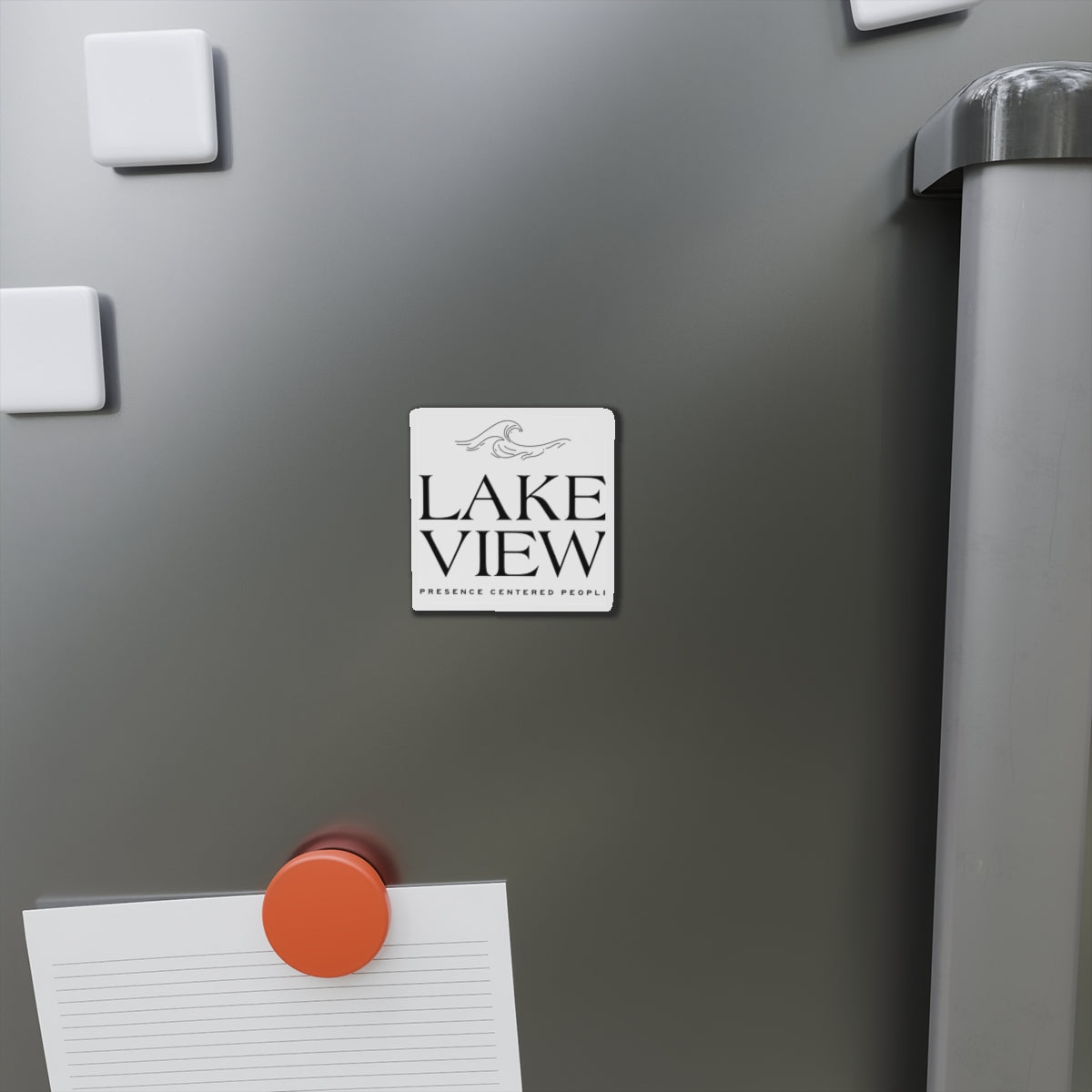 Lakeview Die-Cut Magnet - Perfect Gift for Nature Lovers, Home Decor, Office Decoration, Seasonal Gifts, and Souvenir