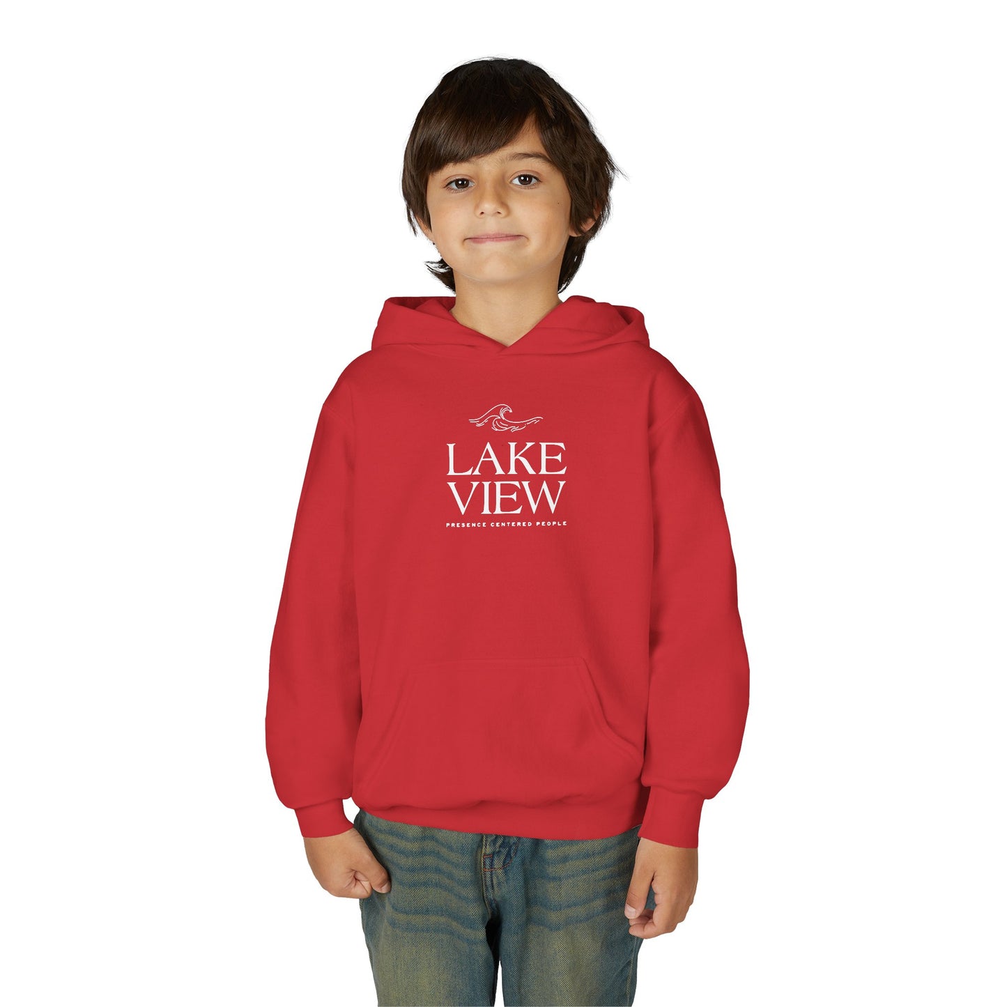 Lakeview Youth Hoodie - Perfect for Outdoor Adventures, Camp Days, Lake Trips, Gift Idea, Trendy Pullover