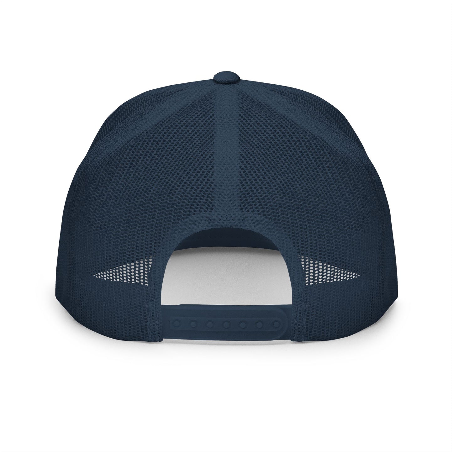 Men's Embroidered Trucker Cap - ManChurch Hat, Great for Casual Outings, Gifts, Outdoor Activities, Father’s Day, Church Events