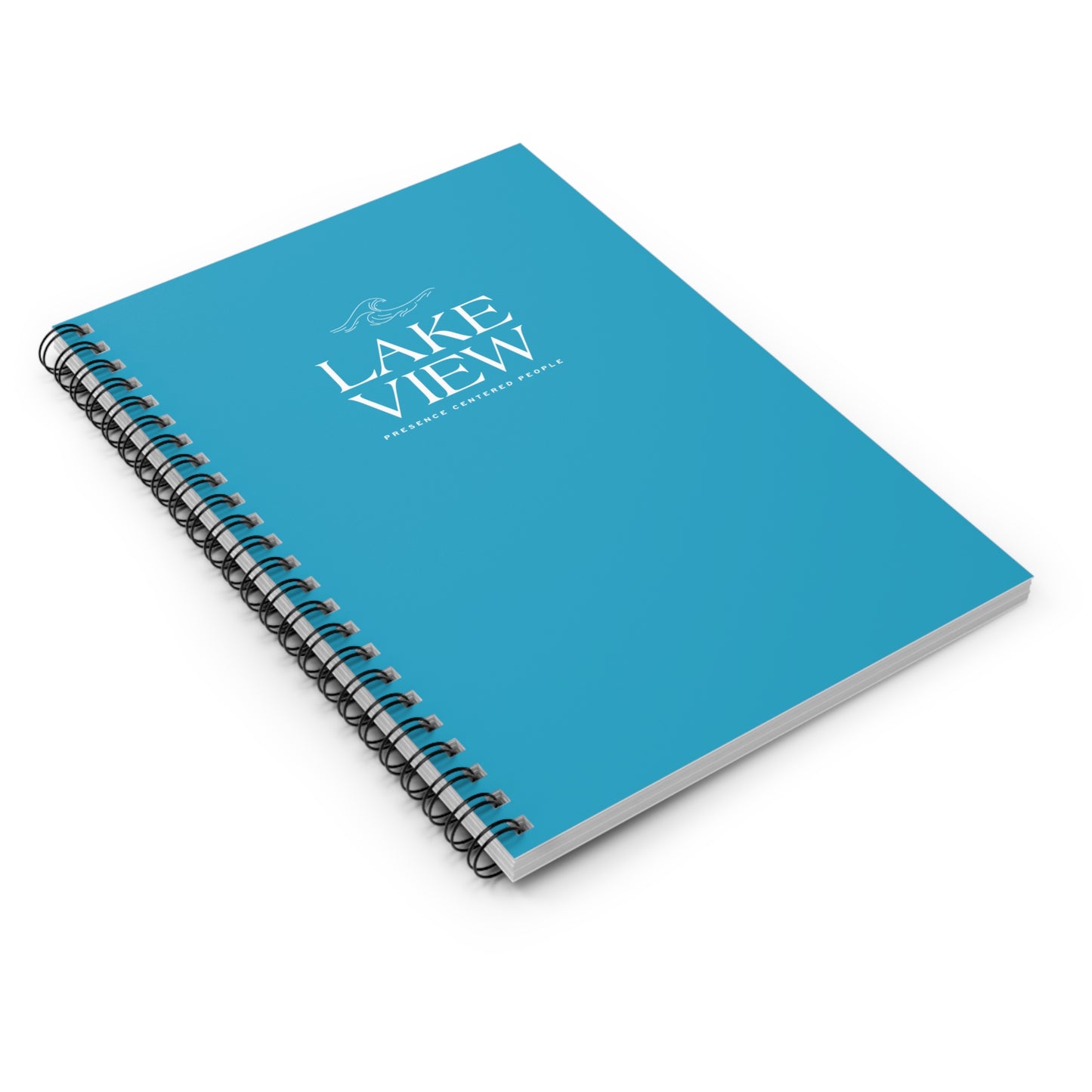 Lakeview Spiral Notebook - Perfect for Journaling, Gifts, Note-taking, Organization, and School