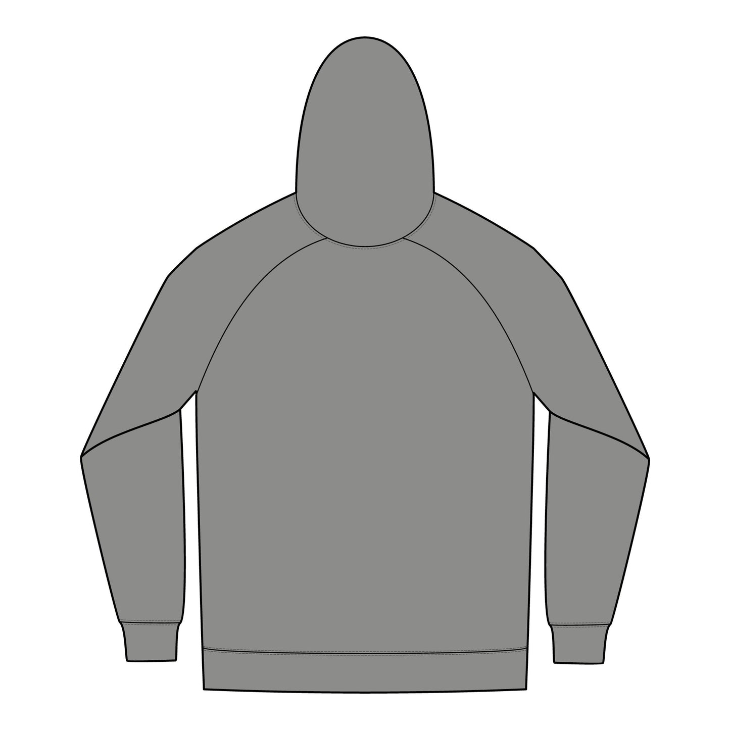 Cozy Full-Zip Hoodie, Ideal for Outdoor Adventures, Casual Wear, Gifts for Him, Great for Fall & Winter