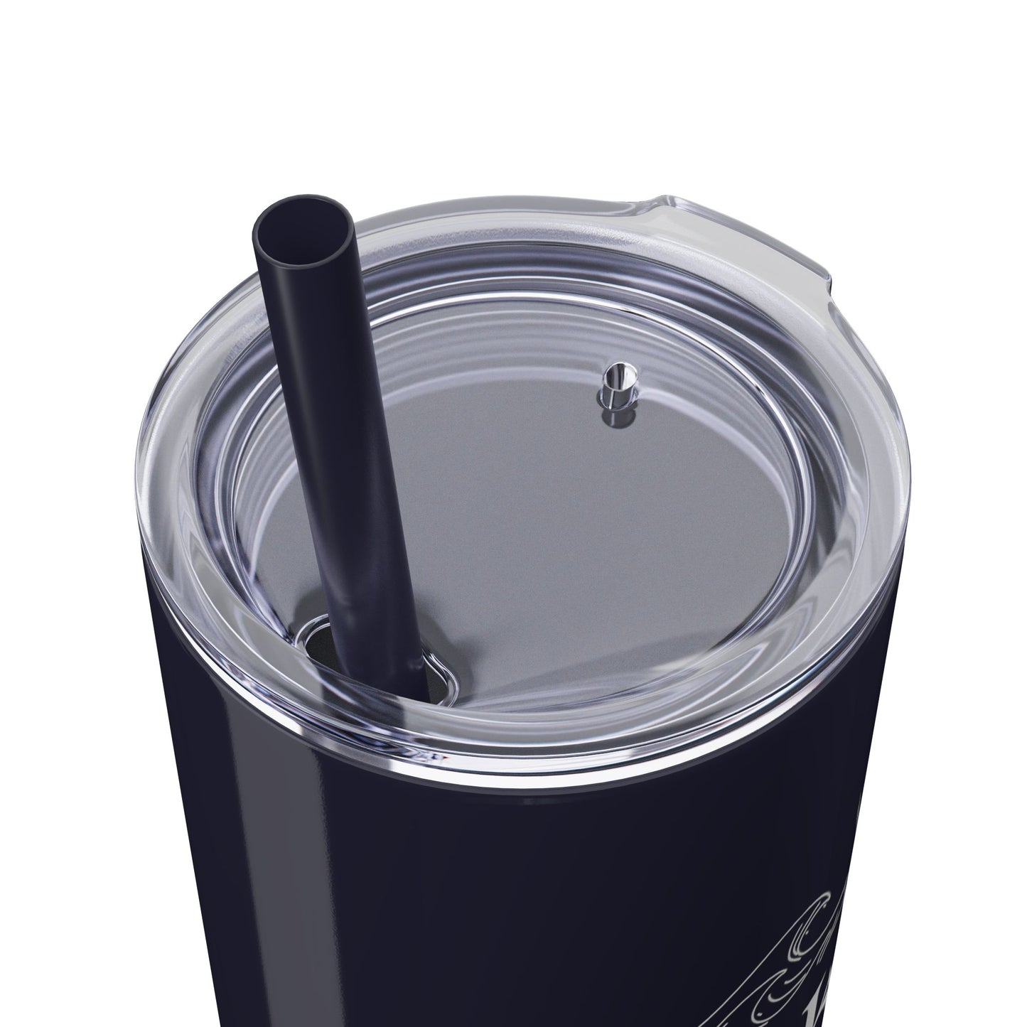 Lakeview Skinny Tumbler with Straw, 20oz | Perfect Gift for Nature Lovers, Travel Mug, Insulated Drinkware, Summer Fun, Lake House Decor