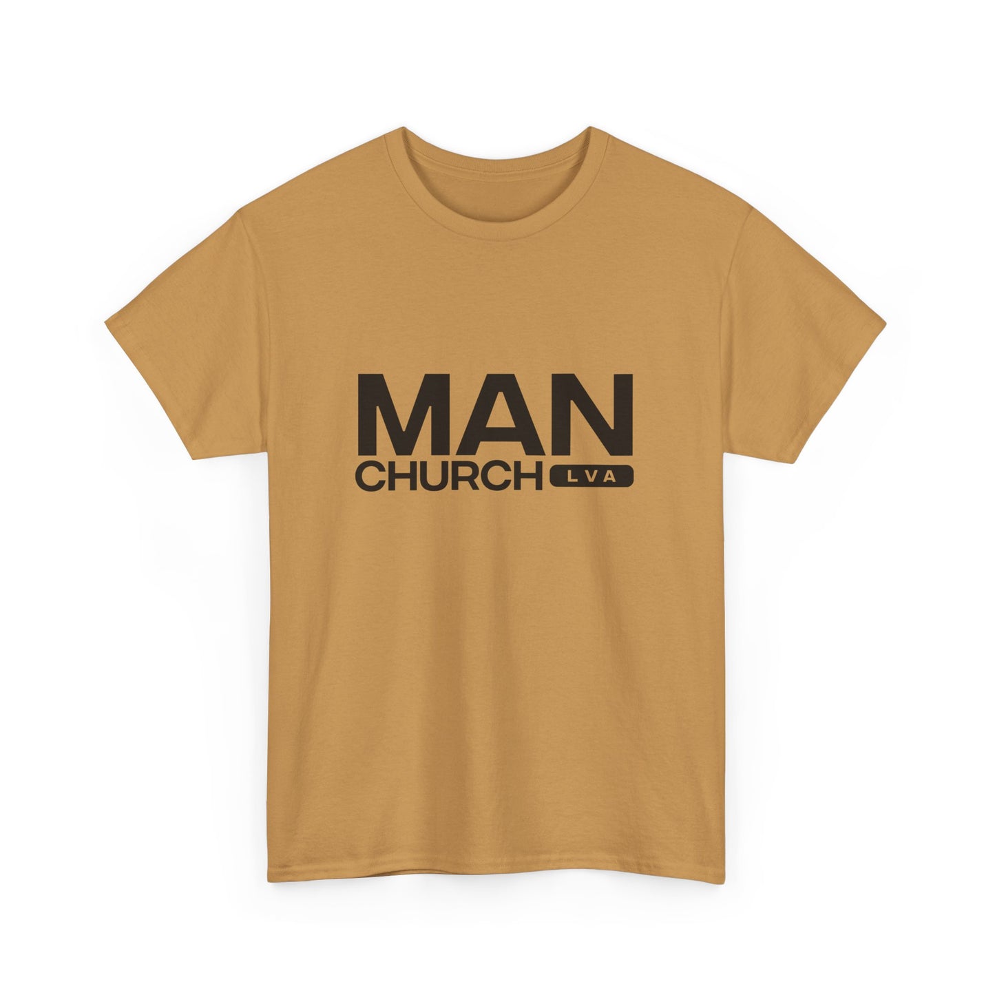 ManChurch Tee - Heavy Cotton T-Shirt, Casual Wear