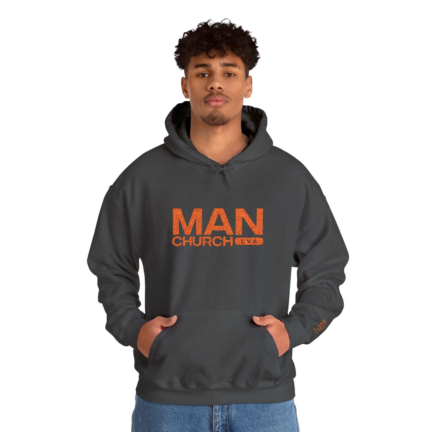 ManChurch Heavy Blend™ Hooded Sweatshirt