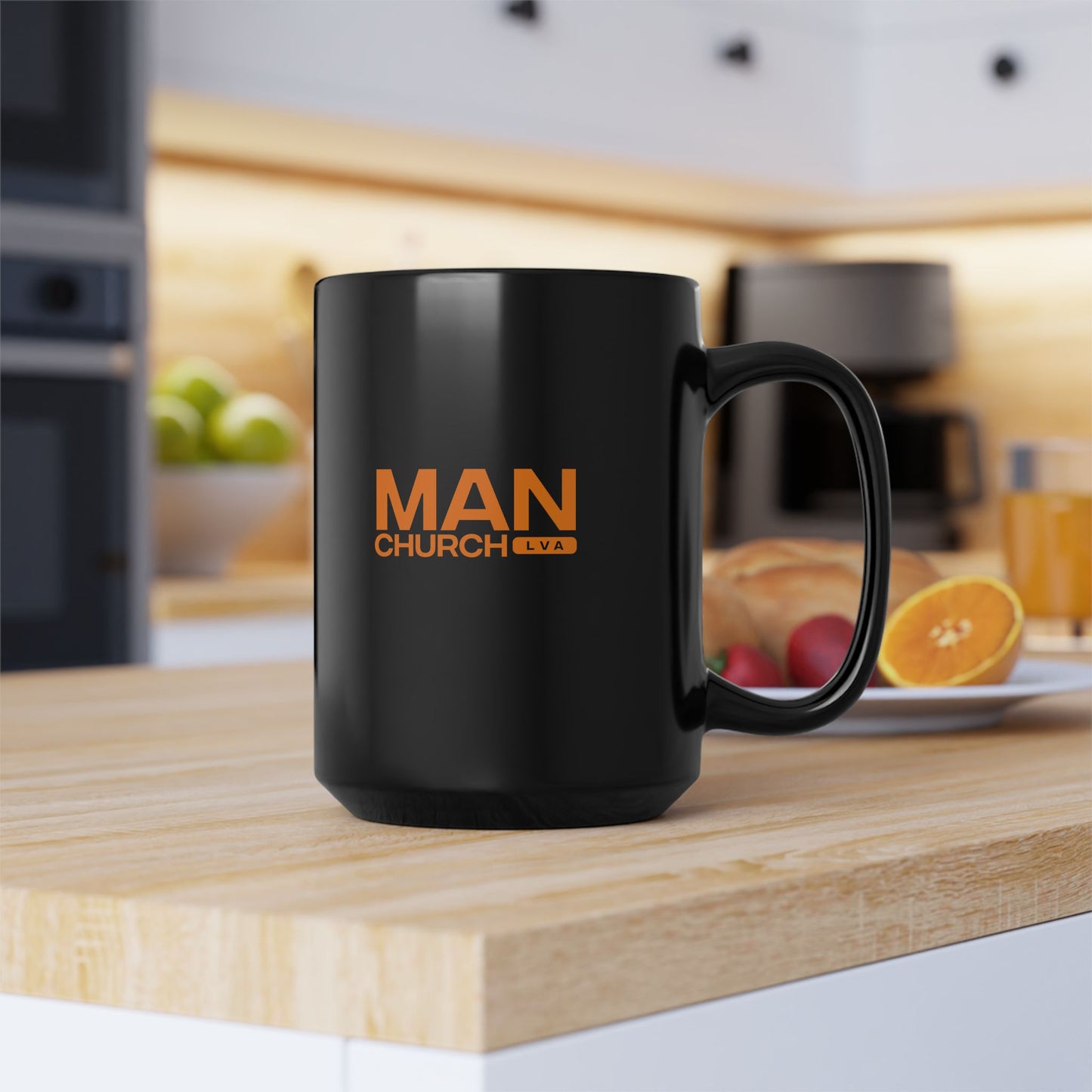 ManChurch Coffee Mug in 11 oz or 15 oz