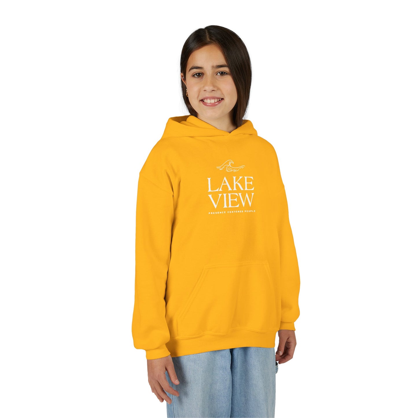 Lakeview Youth Hoodie - Perfect for Outdoor Adventures, Camp Days, Lake Trips, Gift Idea, Trendy Pullover