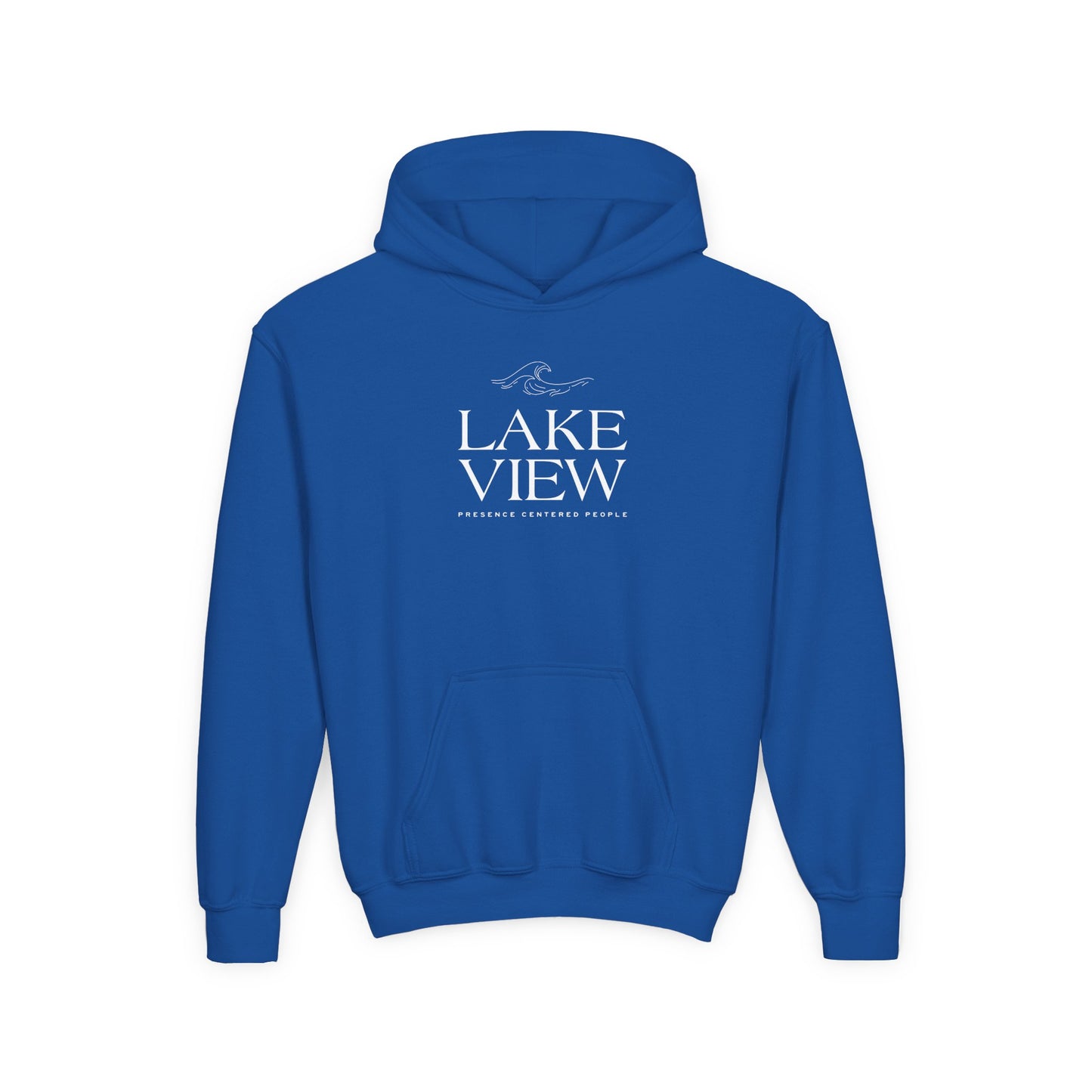 Lakeview Youth Hoodie - Perfect for Outdoor Adventures, Camp Days, Lake Trips, Gift Idea, Trendy Pullover