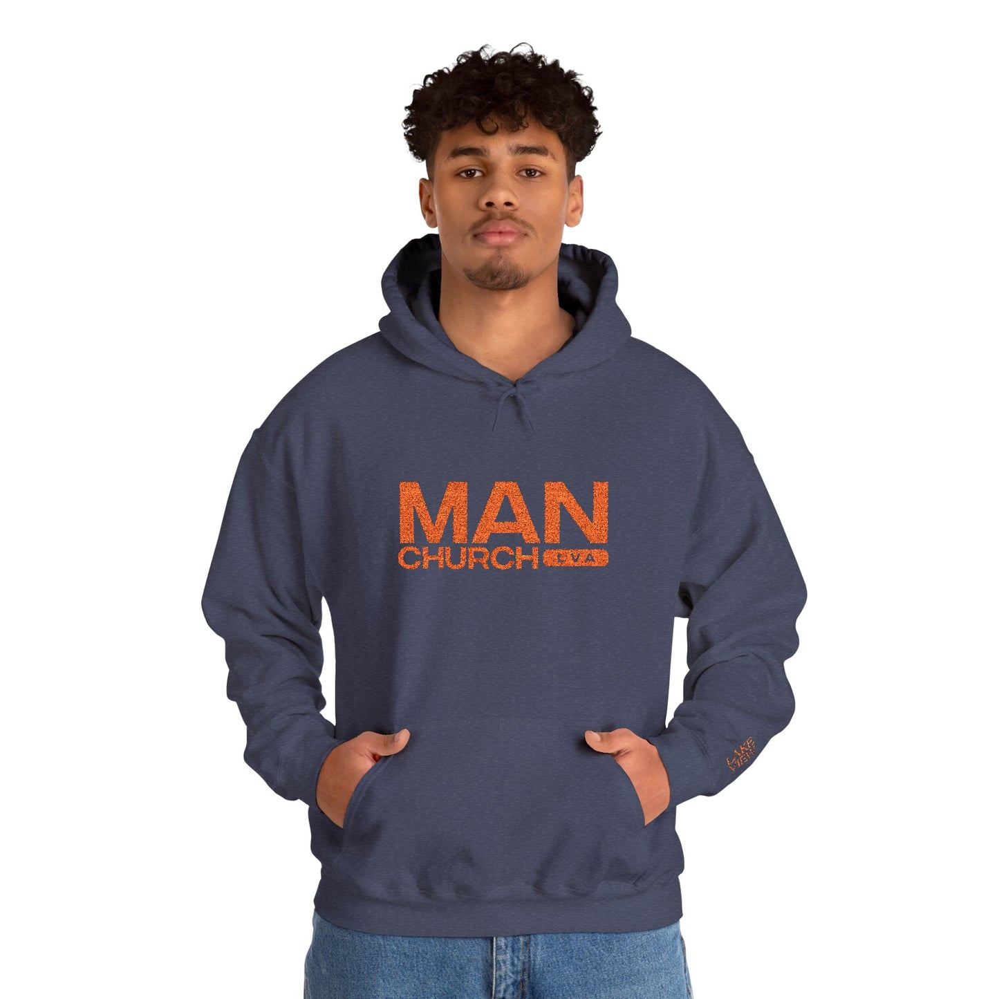 ManChurch Heavy Blend™ Hooded Sweatshirt
