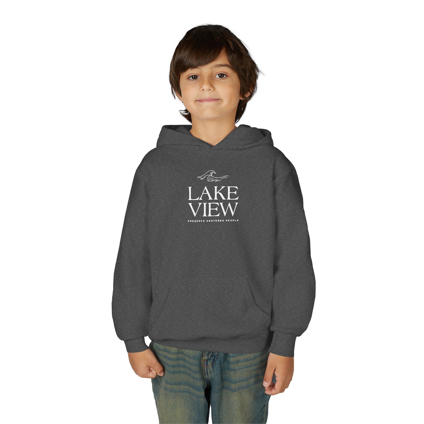 Lakeview Youth Hoodie - Perfect for Outdoor Adventures, Camp Days, Lake Trips, Gift Idea, Trendy Pullover
