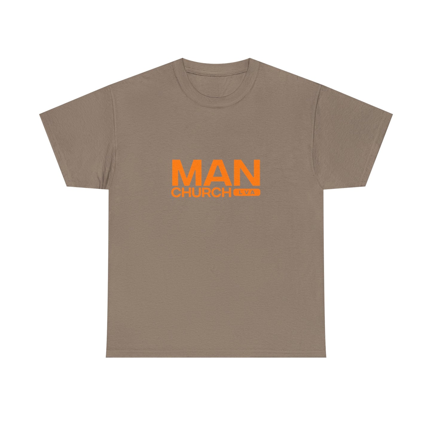 ManChurch TEE, Casual Wear, Men's Fashion, Summer Style, Church Events, Everyday Comfort