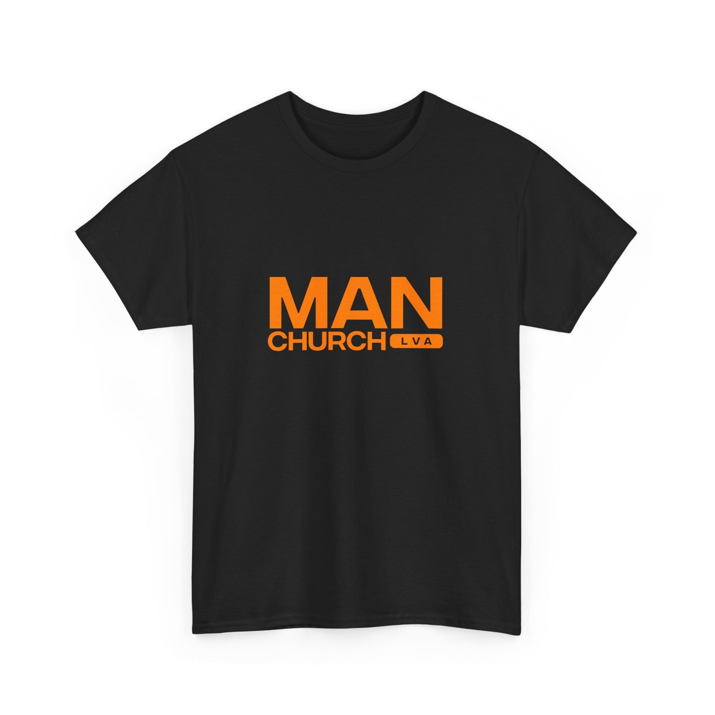 ManChurch TEE, Casual Wear, Men's Fashion, Summer Style, Church Events, Everyday Comfort
