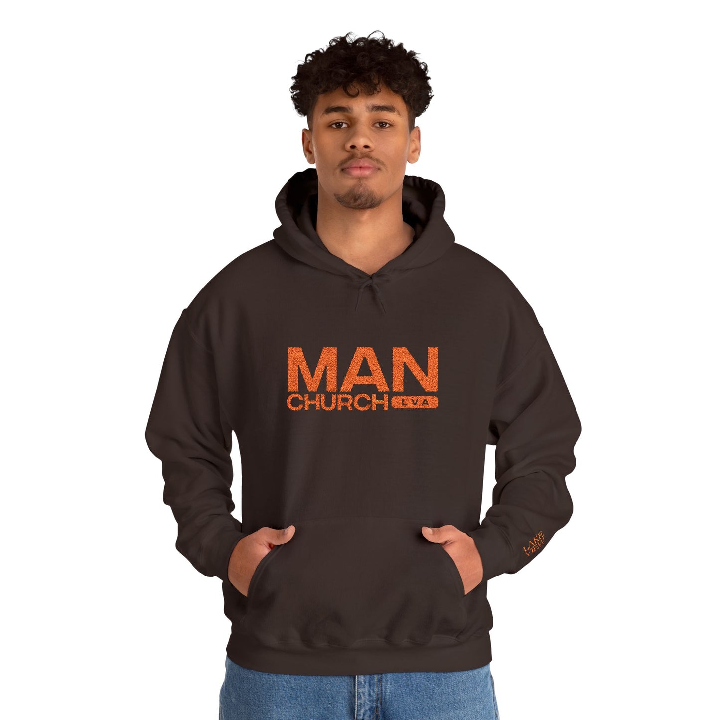 ManChurch Heavy Blend™ Hooded Sweatshirt