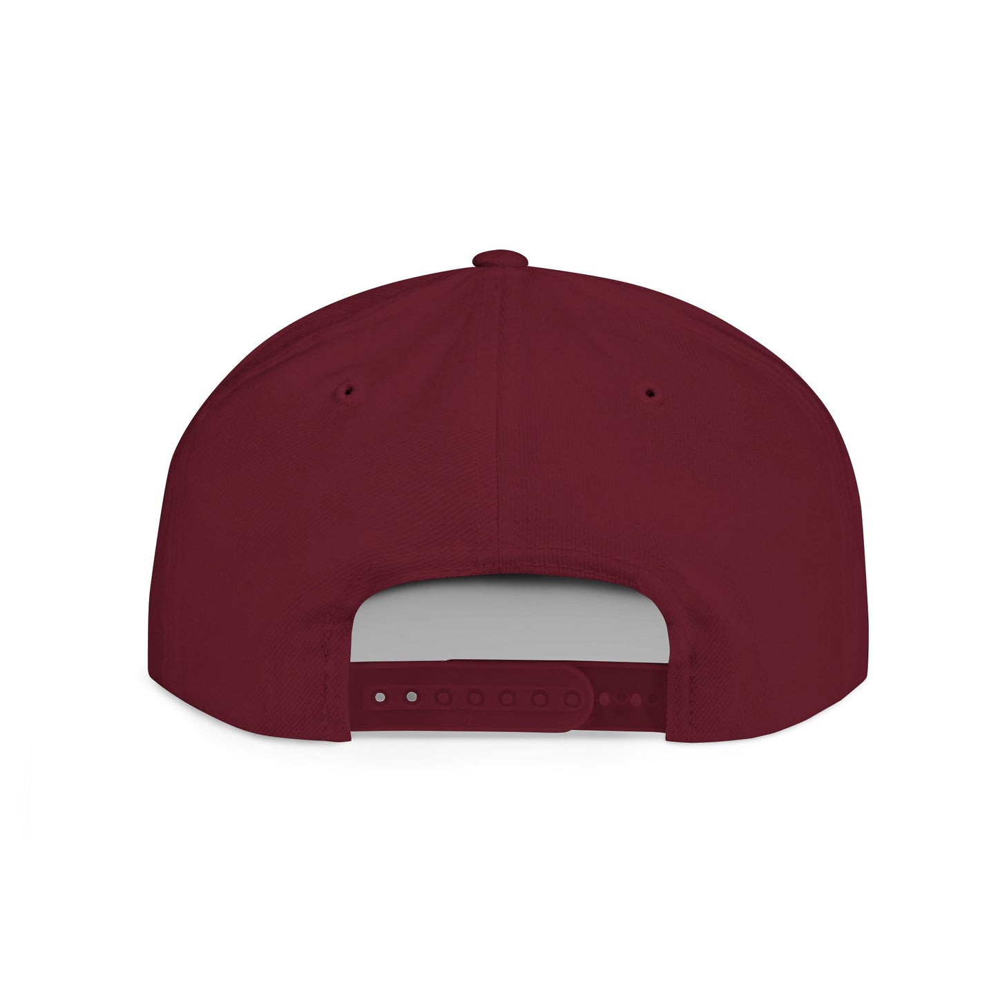 Lakeview Flat Bill Snapback Hat - Trendy Outdoor Cap for Adventure Lovers, Casual Wear, Lake Days, Gift for Nature Enthusiasts
