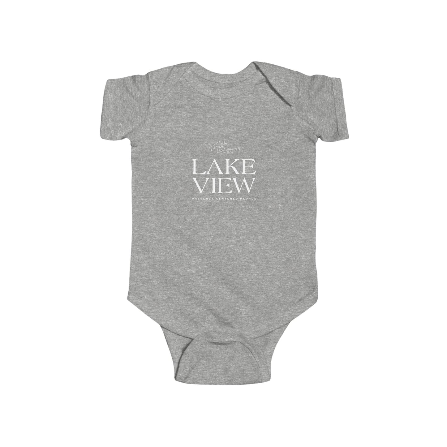 Lakeview Infant Bodysuit, Baby Shower Gift, Cute Summer Outfit, Toddler Summer Wear, Gift for New Parents
