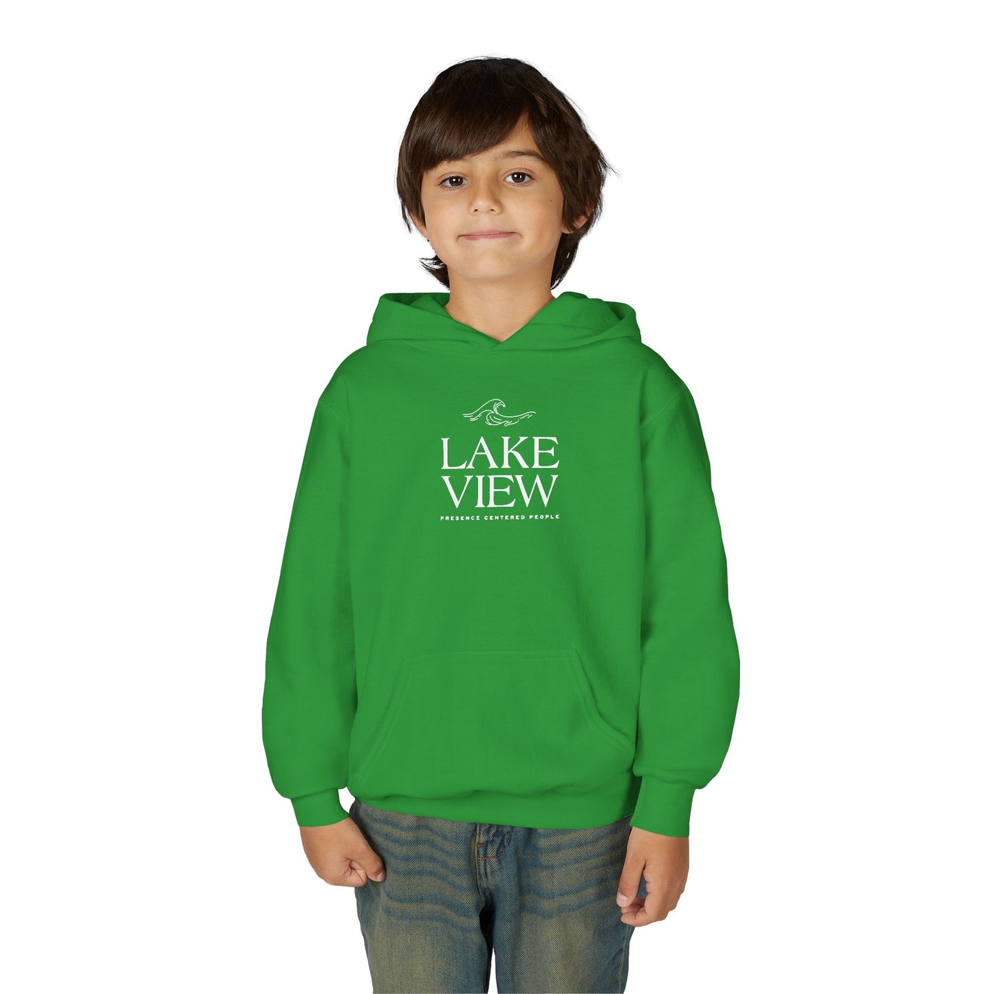 Lakeview Youth Hoodie - Perfect for Outdoor Adventures, Camp Days, Lake Trips, Gift Idea, Trendy Pullover