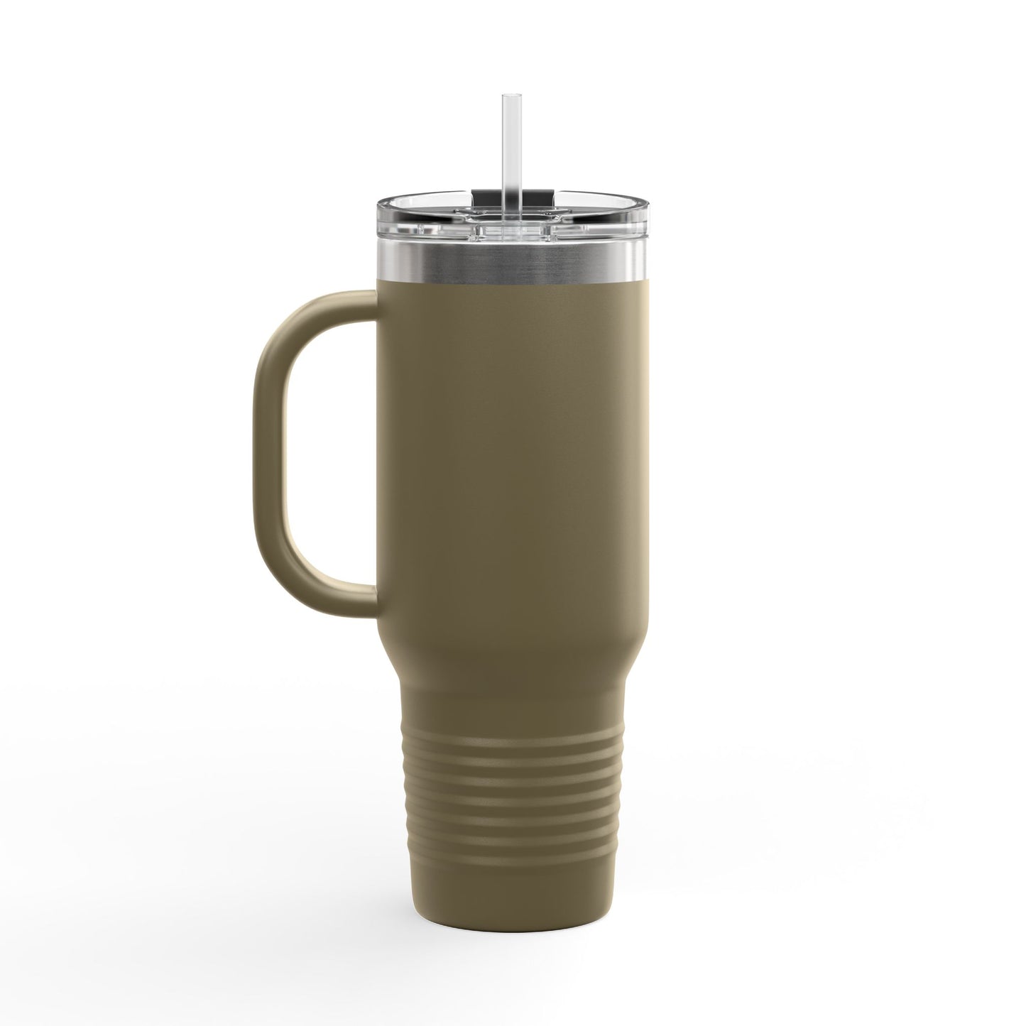 Stylish Insulated Travel Mug, 40oz - Perfect for Coffee Lovers, Outdoor Adventures, Lake Life, Gifts for Friends, Summer BBQs
