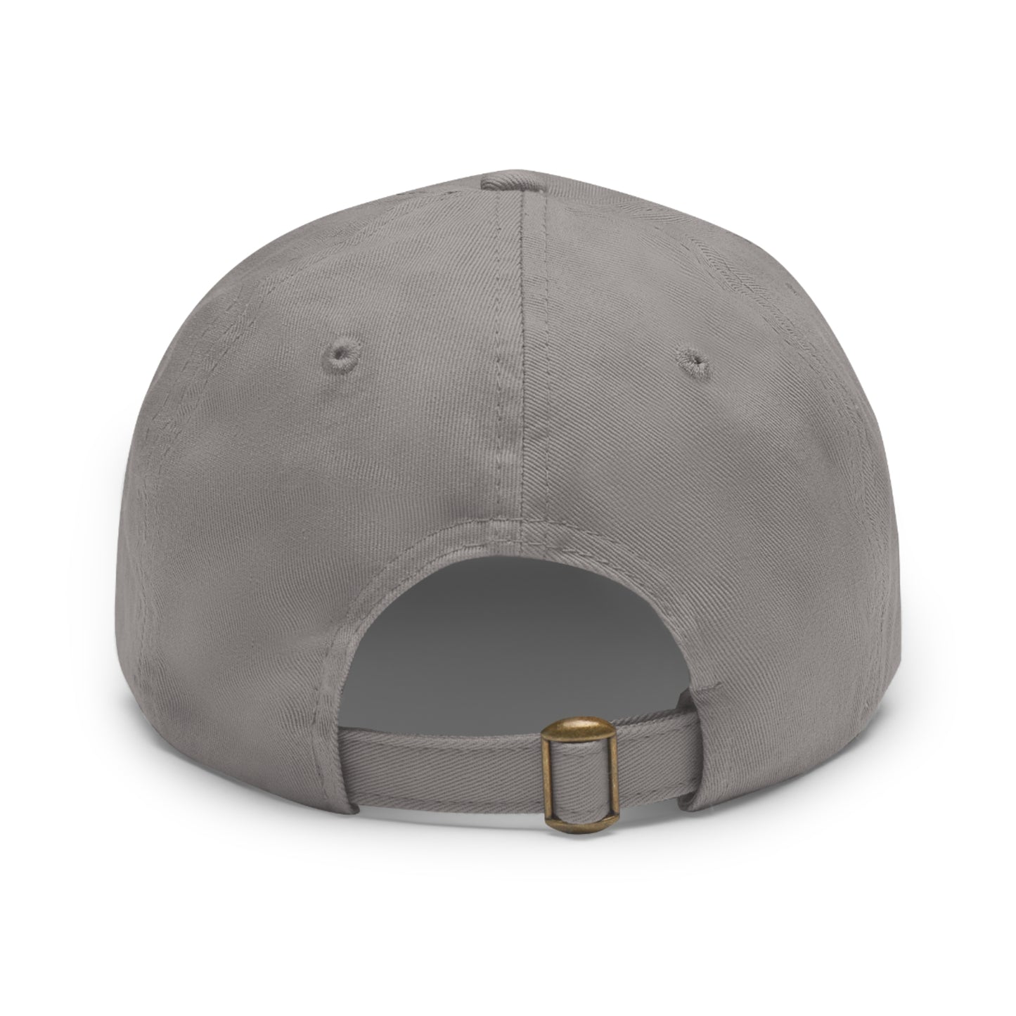 Lakeview Leather Patch Dad Hat, Casual Cotton Cap for Outdoors, Summer Style, Gift for Dad, Unisex Hat for All Occasions