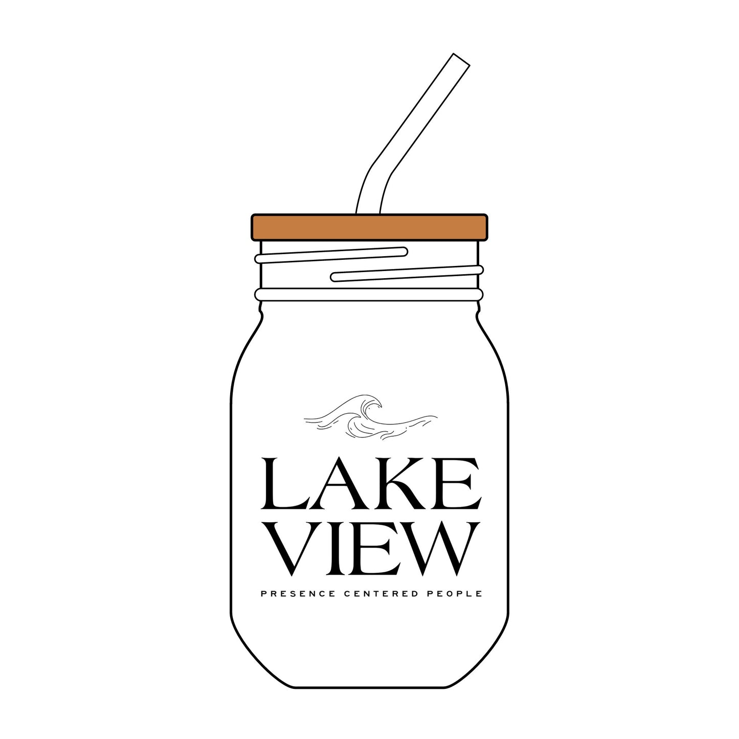 Personalized Sipper Glass with Straw | Perfect for Summer Parties | Engraved 16oz Mason Jar | Travel Mug | Eco-Friendly Glassware