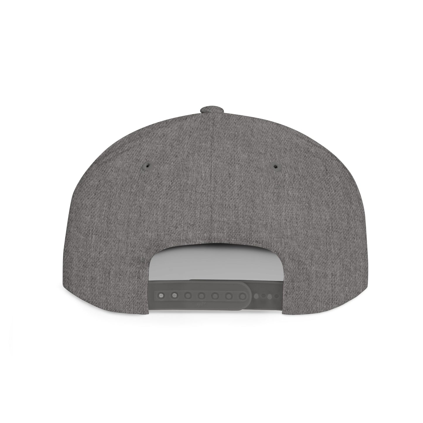 Lakeview Flat Bill Snapback Hat - Trendy Outdoor Cap for Adventure Lovers, Casual Wear, Lake Days, Gift for Nature Enthusiasts