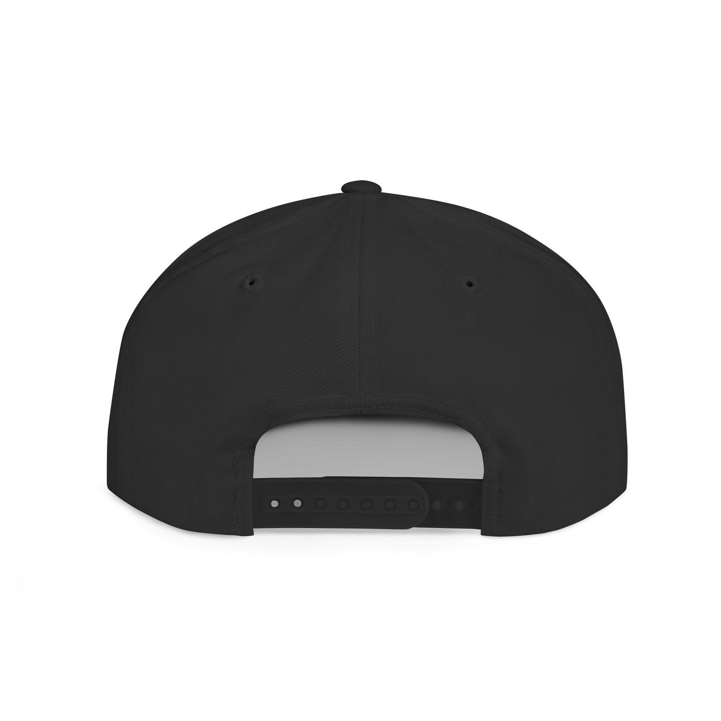 Lakeview Flat Bill Snapback Hat - Trendy Outdoor Cap for Adventure Lovers, Casual Wear, Lake Days, Gift for Nature Enthusiasts
