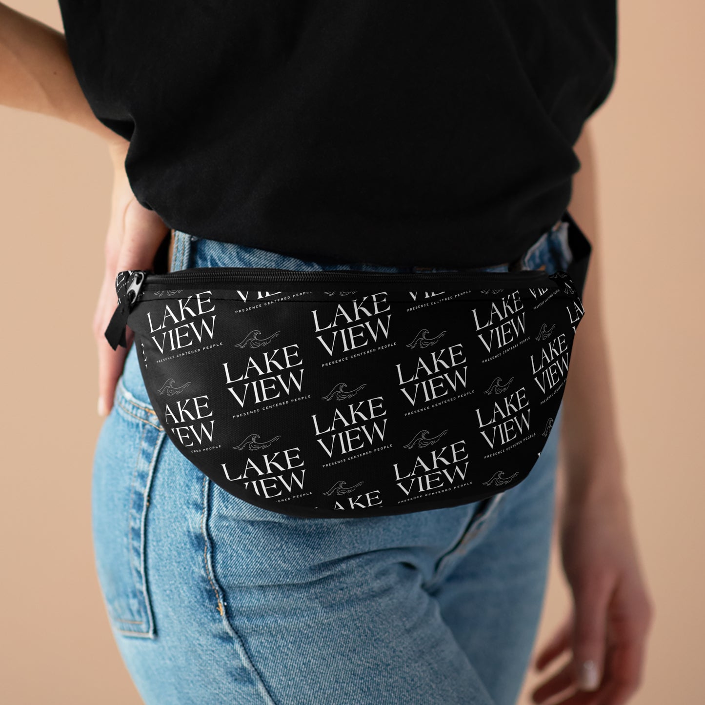 Stylish Lakeview Fanny Pack - Trendy Travel Belt Bag, Outdoor Adventure Gear, Festival Essentials, Vacation Companion