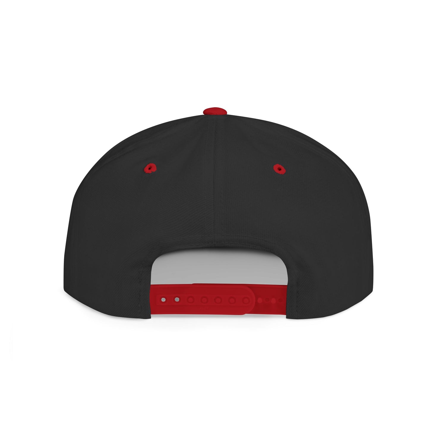 Lakeview Flat Bill Snapback Hat - Trendy Outdoor Cap for Adventure Lovers, Casual Wear, Lake Days, Gift for Nature Enthusiasts