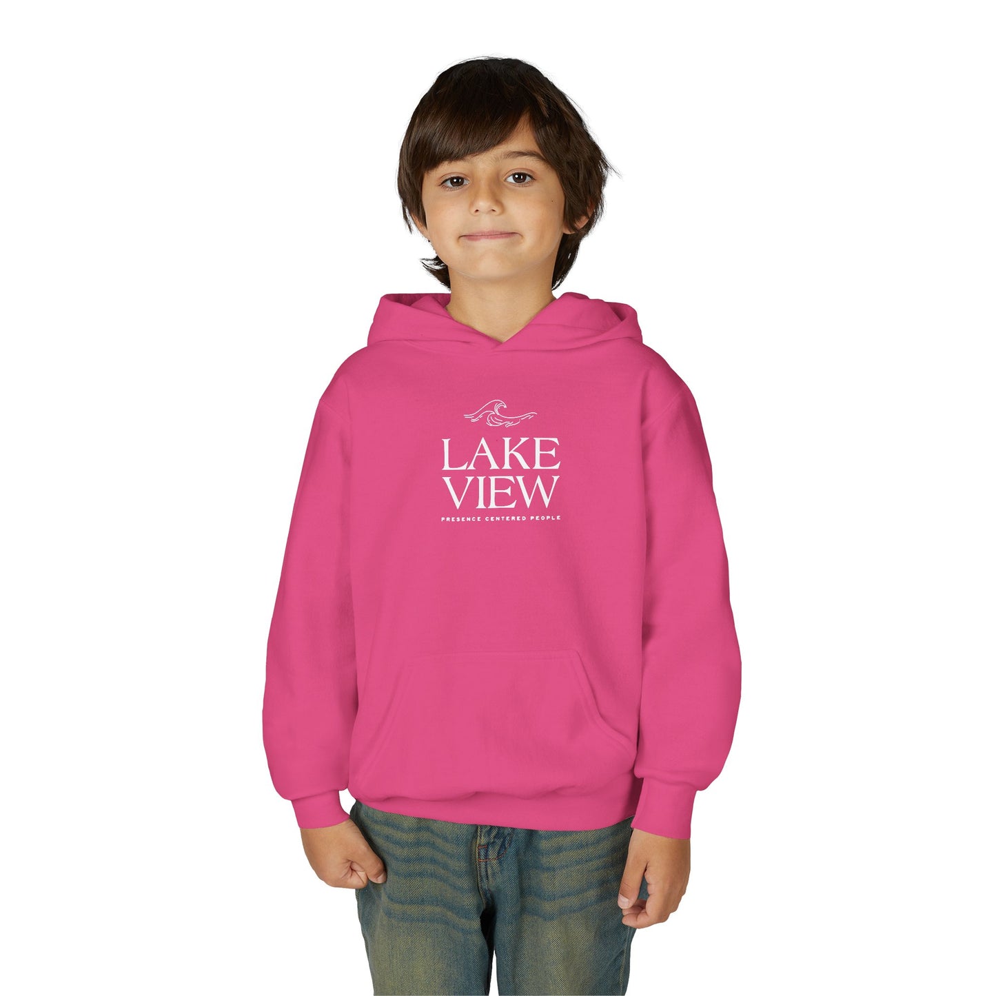 Lakeview Youth Hoodie - Perfect for Outdoor Adventures, Camp Days, Lake Trips, Gift Idea, Trendy Pullover