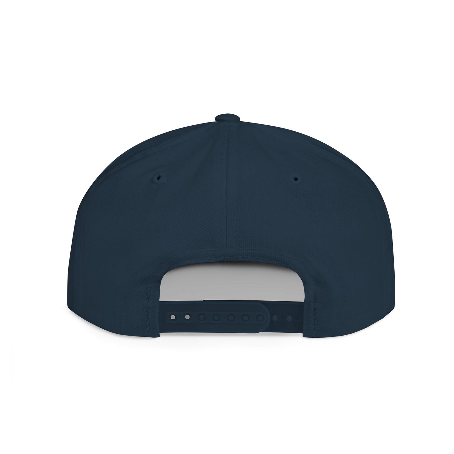 Lakeview Flat Bill Snapback Hat - Trendy Outdoor Cap for Adventure Lovers, Casual Wear, Lake Days, Gift for Nature Enthusiasts