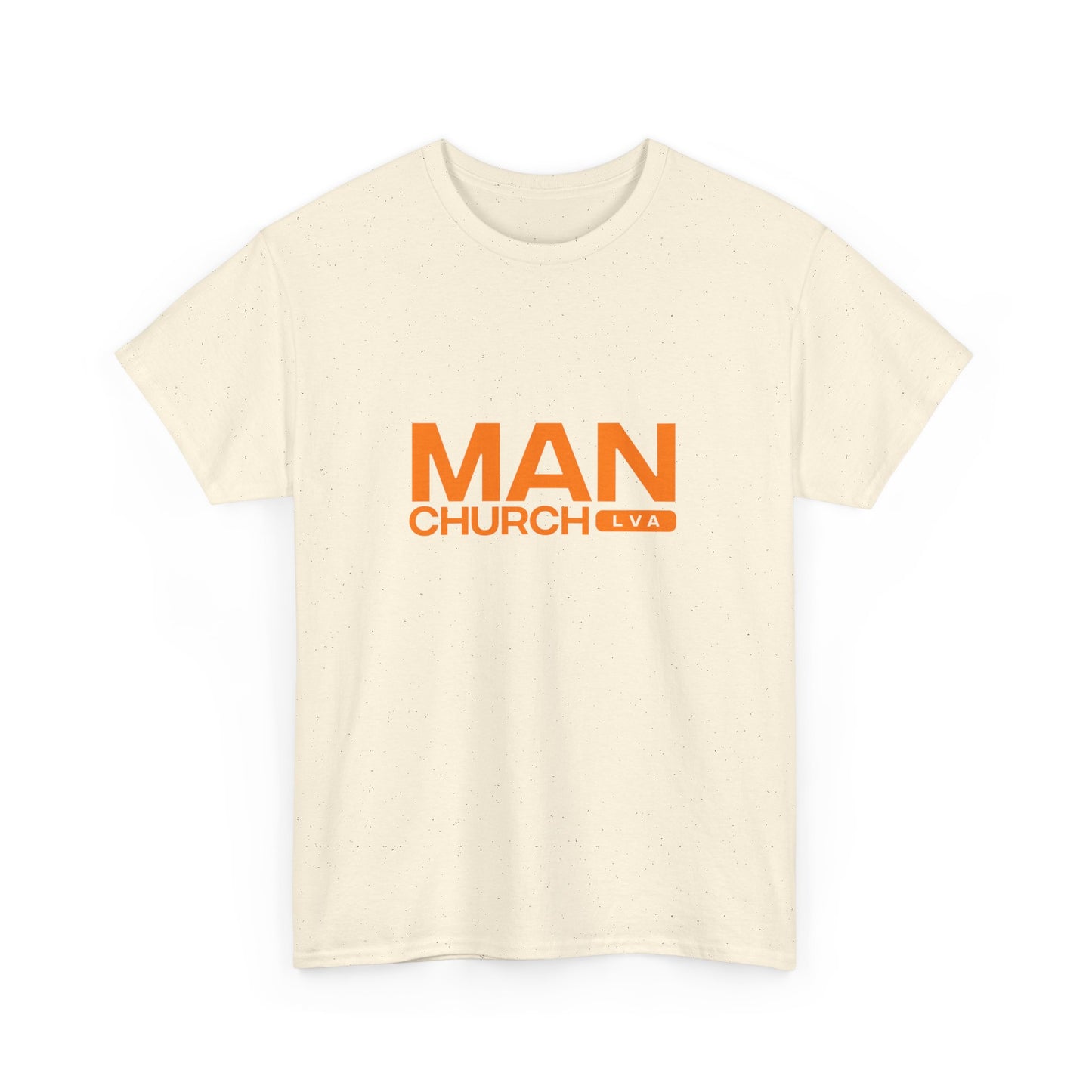 ManChurch TEE, Casual Wear, Men's Fashion, Summer Style, Church Events, Everyday Comfort