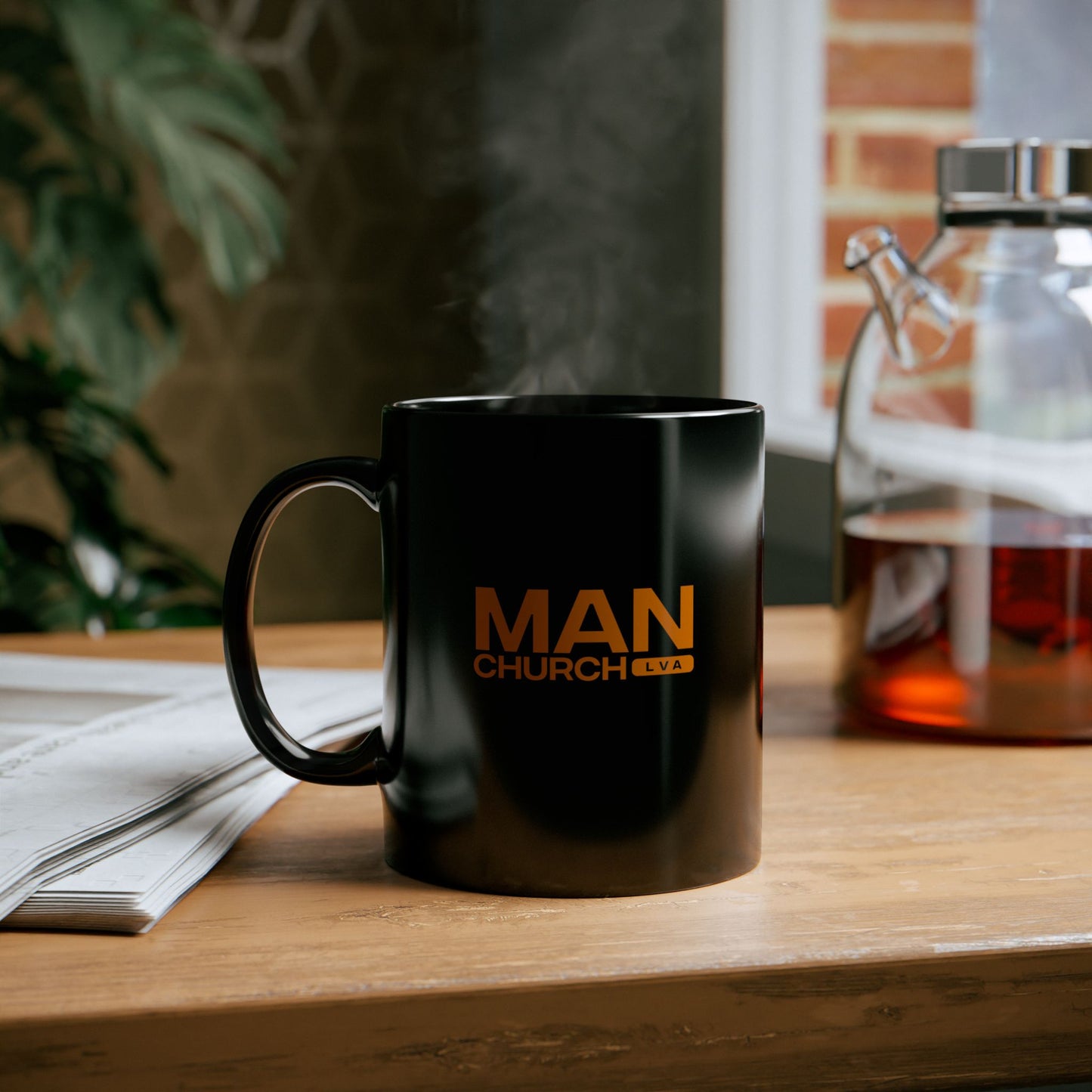 ManChurch Coffee Mug in 11 oz or 15 oz