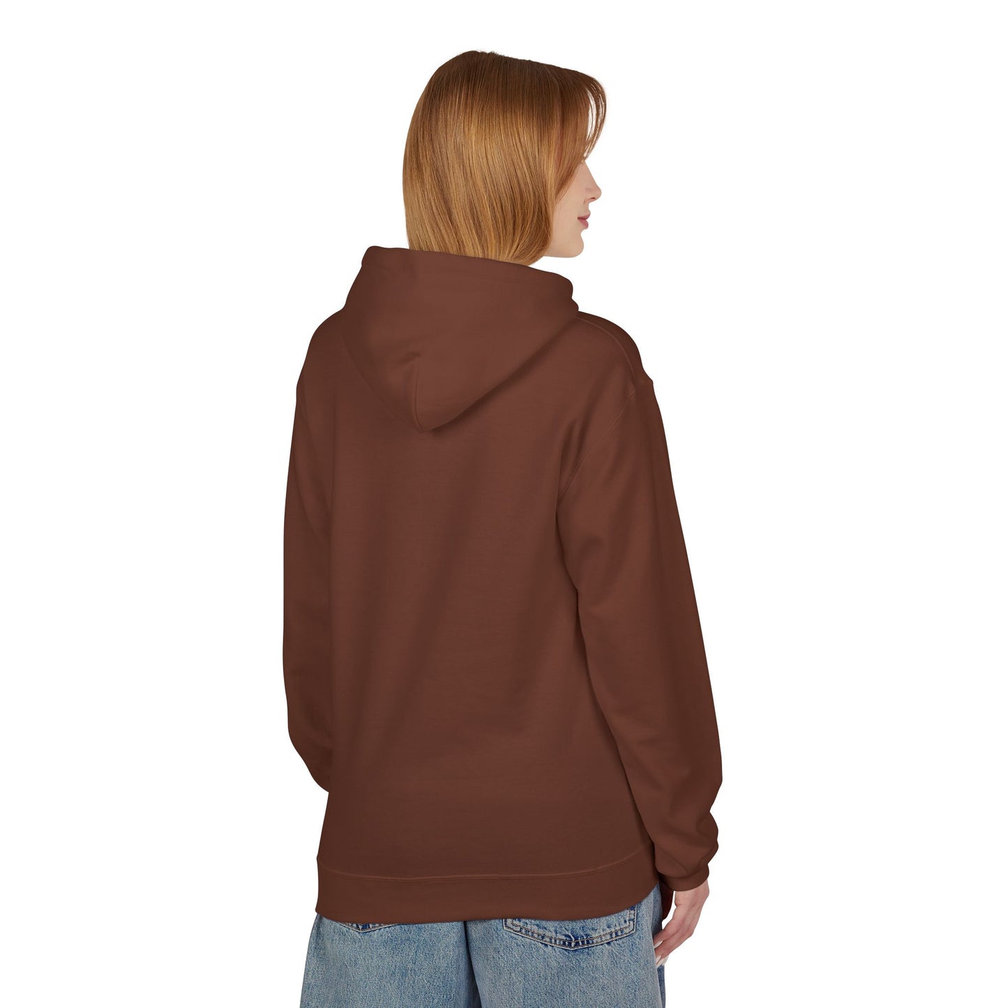 Lakeview Cozy Fleece Hoodie - Perfect for Fall, Travel, Wearable Gift, Outdoor Adventures, Comfortable Style