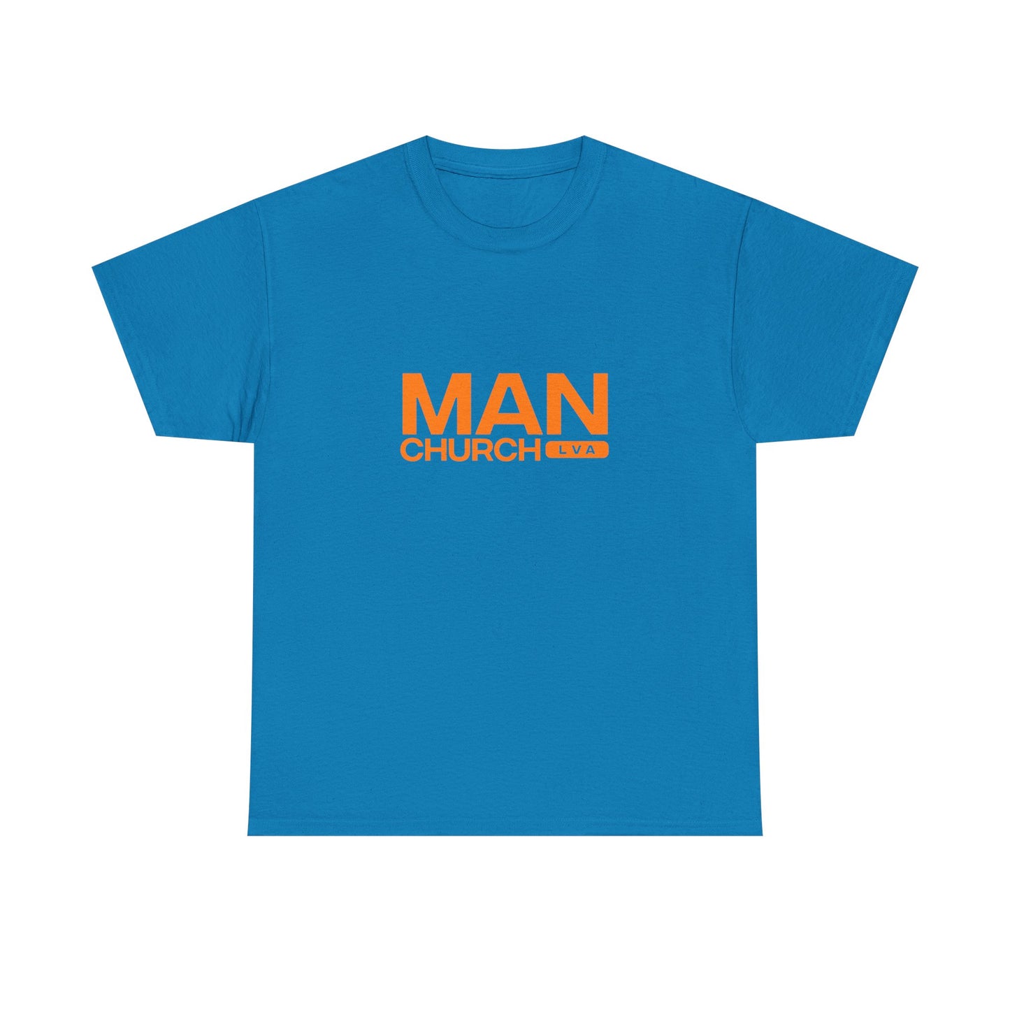 ManChurch TEE, Casual Wear, Men's Fashion, Summer Style, Church Events, Everyday Comfort
