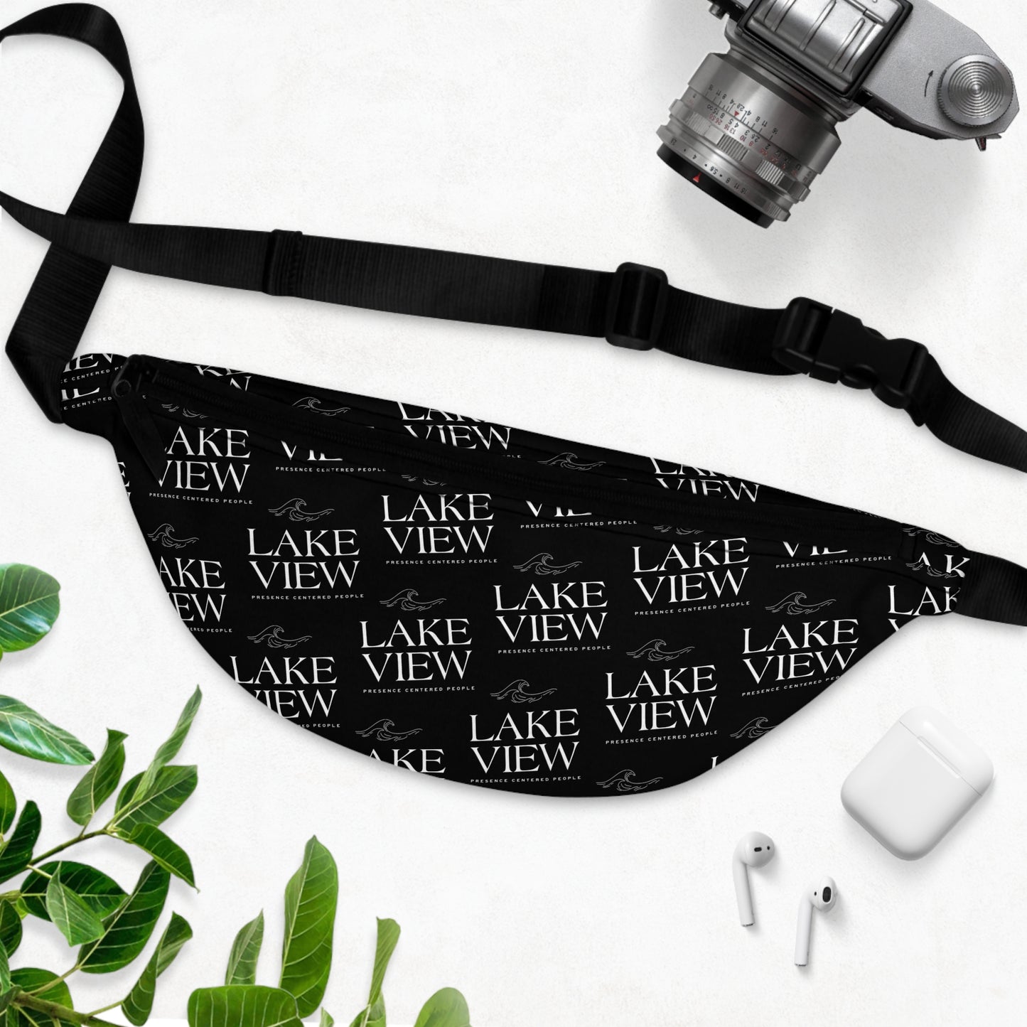 Stylish Lakeview Fanny Pack - Trendy Travel Belt Bag, Outdoor Adventure Gear, Festival Essentials, Vacation Companion