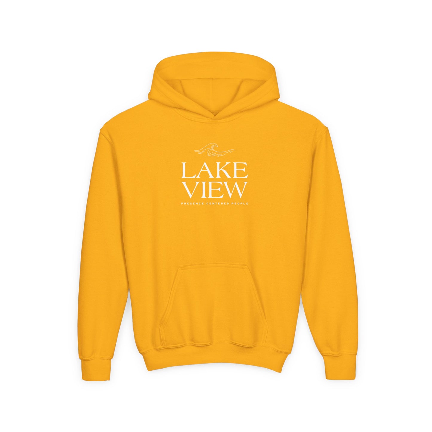 Lakeview Youth Hoodie - Perfect for Outdoor Adventures, Camp Days, Lake Trips, Gift Idea, Trendy Pullover