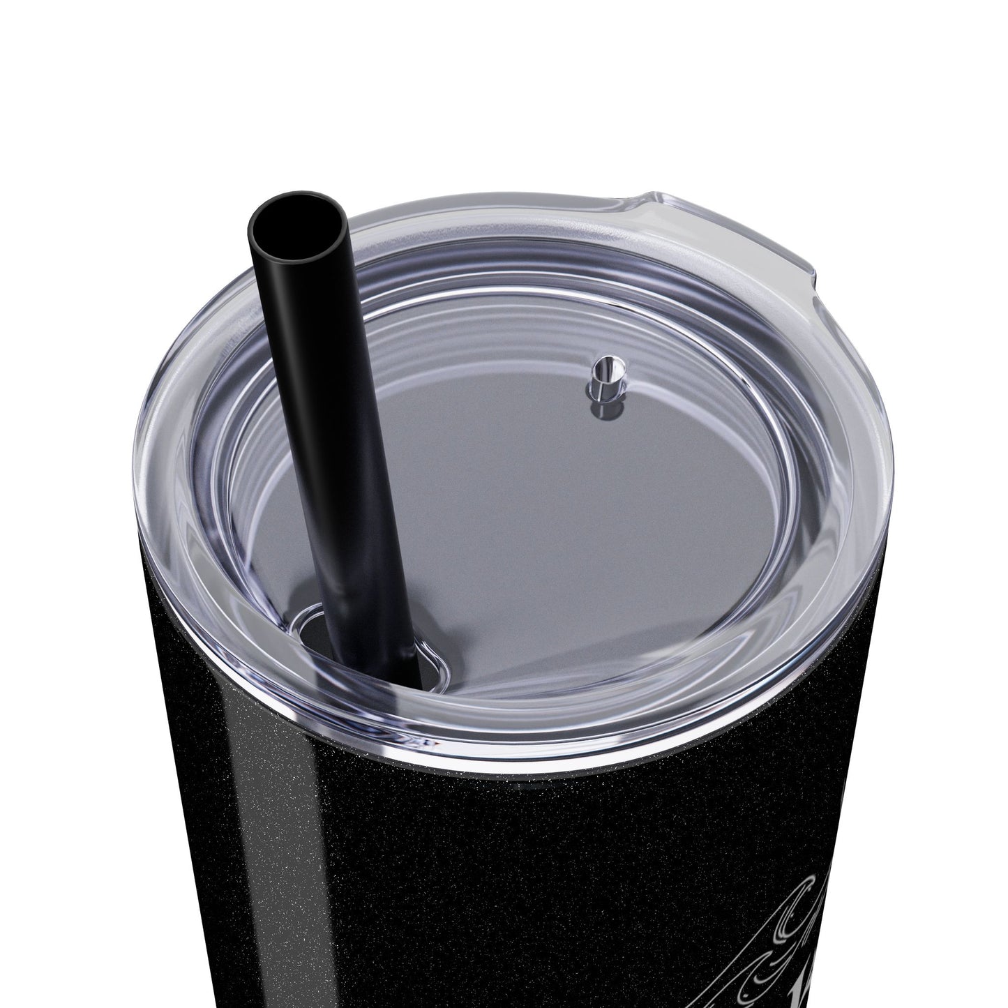 Lakeview Skinny Tumbler with Straw, 20oz | Perfect Gift for Nature Lovers, Travel Mug, Insulated Drinkware, Summer Fun, Lake House Decor