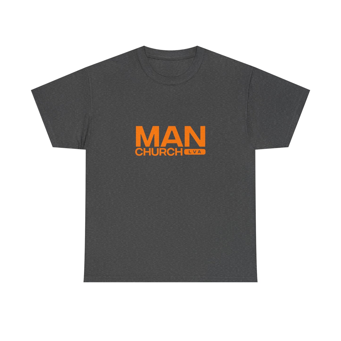ManChurch TEE, Casual Wear, Men's Fashion, Summer Style, Church Events, Everyday Comfort