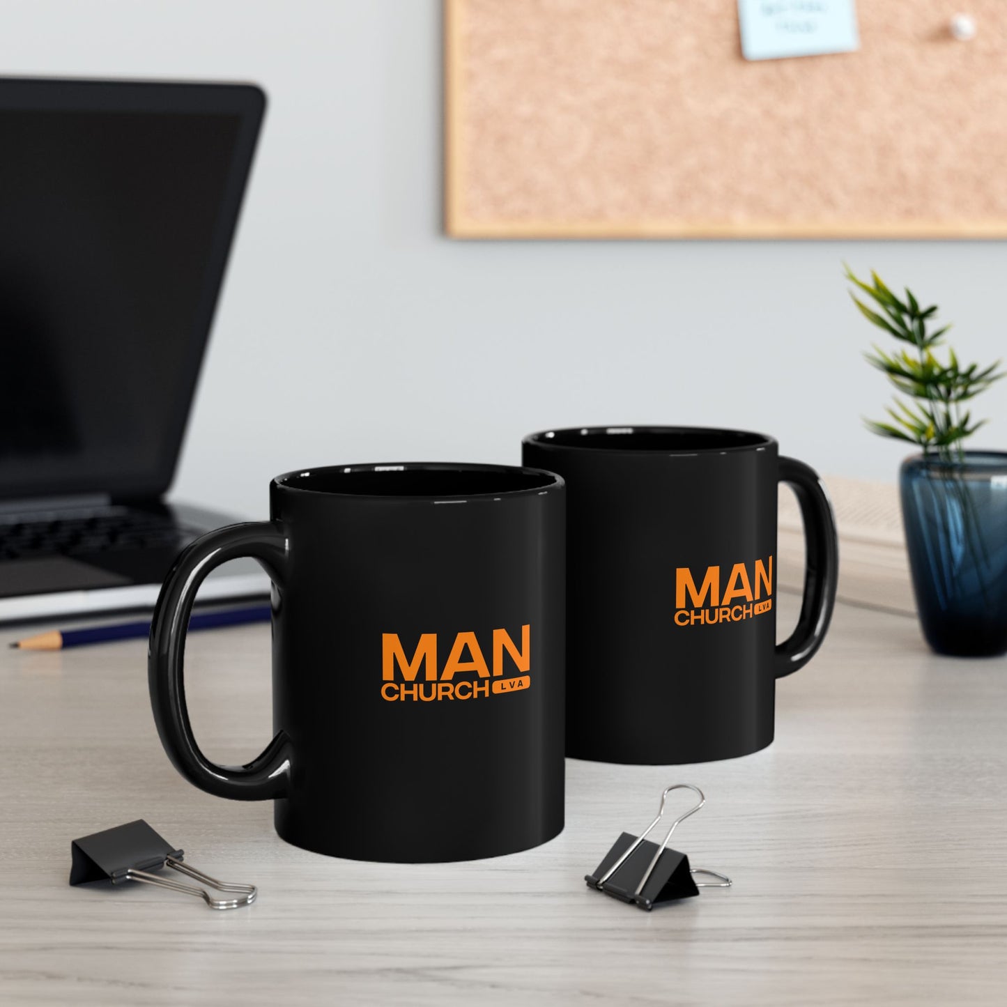 ManChurch Coffee Mug in 11 oz or 15 oz