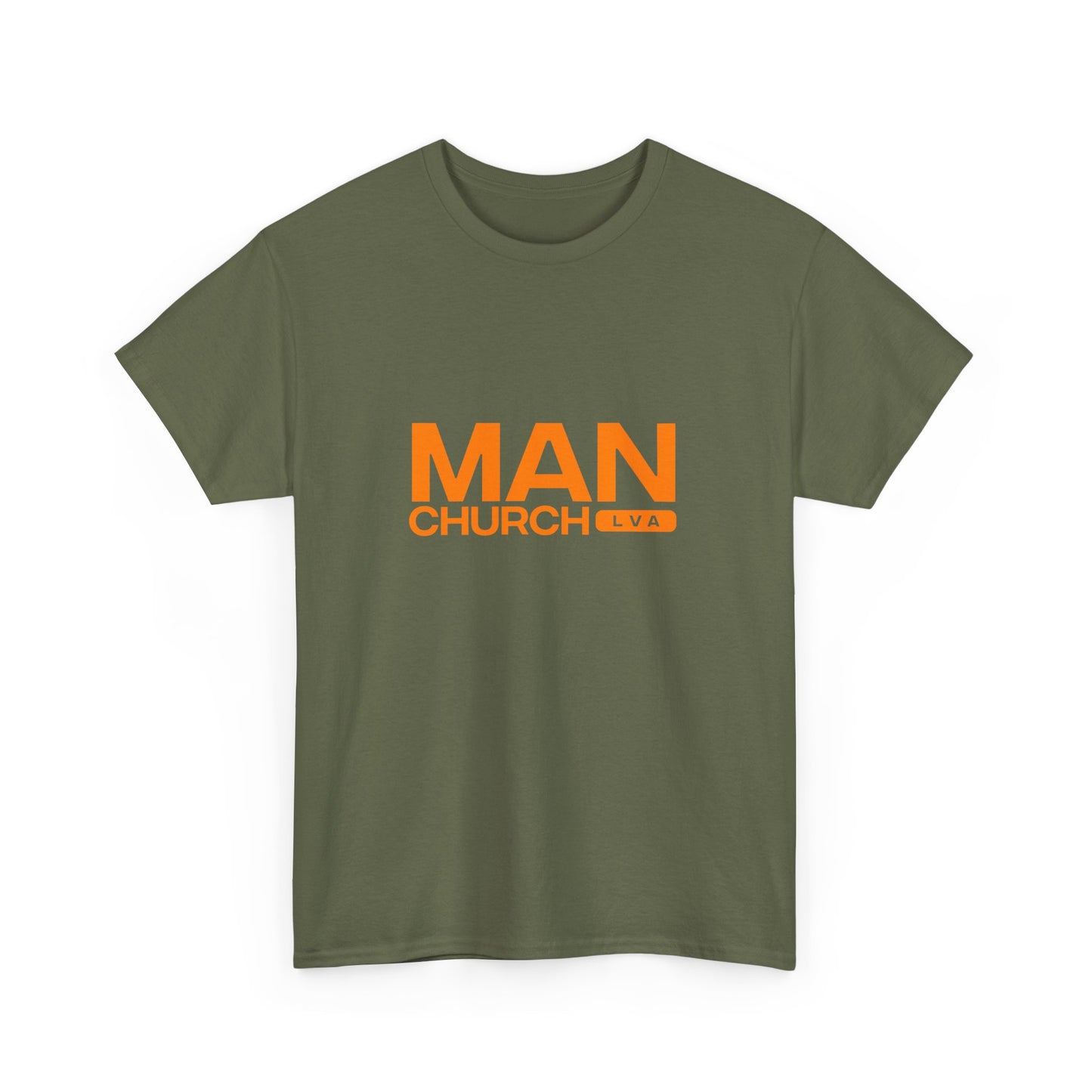 ManChurch TEE, Casual Wear, Men's Fashion, Summer Style, Church Events, Everyday Comfort