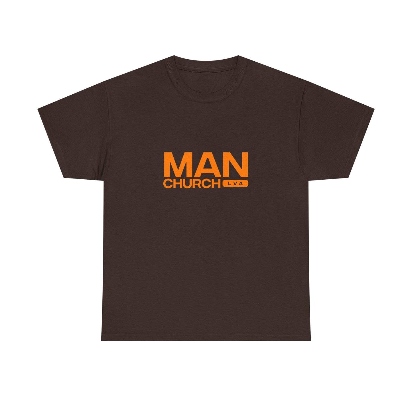 ManChurch TEE, Casual Wear, Men's Fashion, Summer Style, Church Events, Everyday Comfort